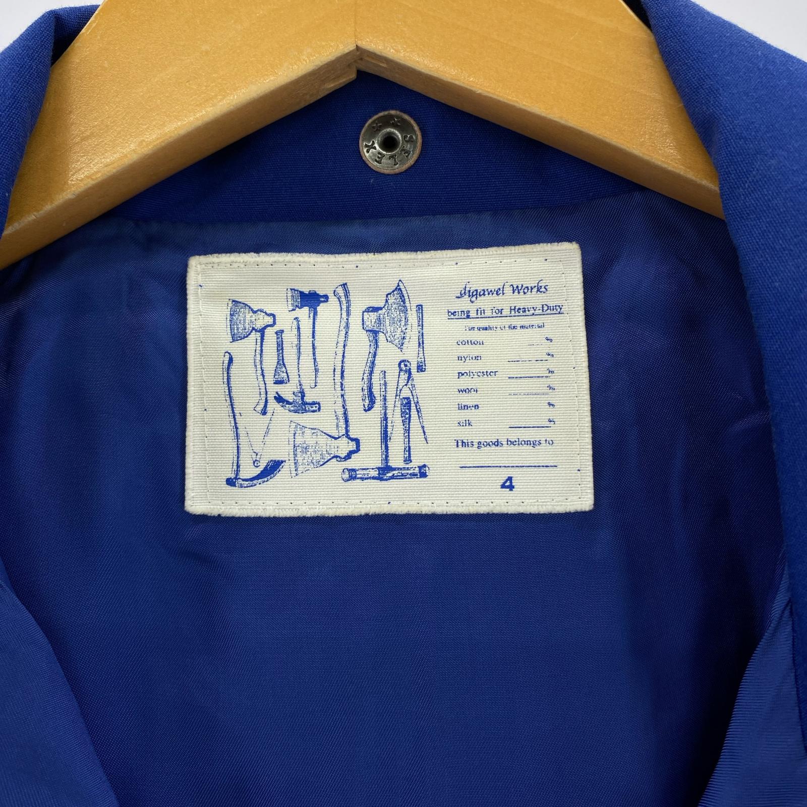 マウンテンパーカー 11AW mountain parka ブルー（0） 0 ブルー