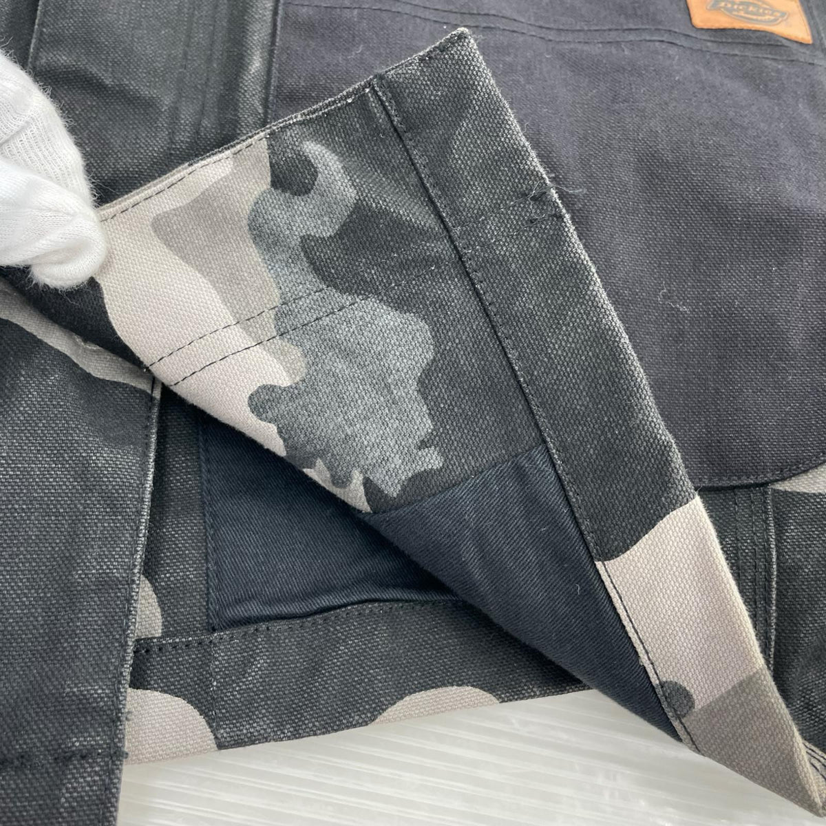 ジャケット ﾉｰｳｯﾄﾞｼﾞｬｹｯﾄ ｶﾓ柄 M M グレー