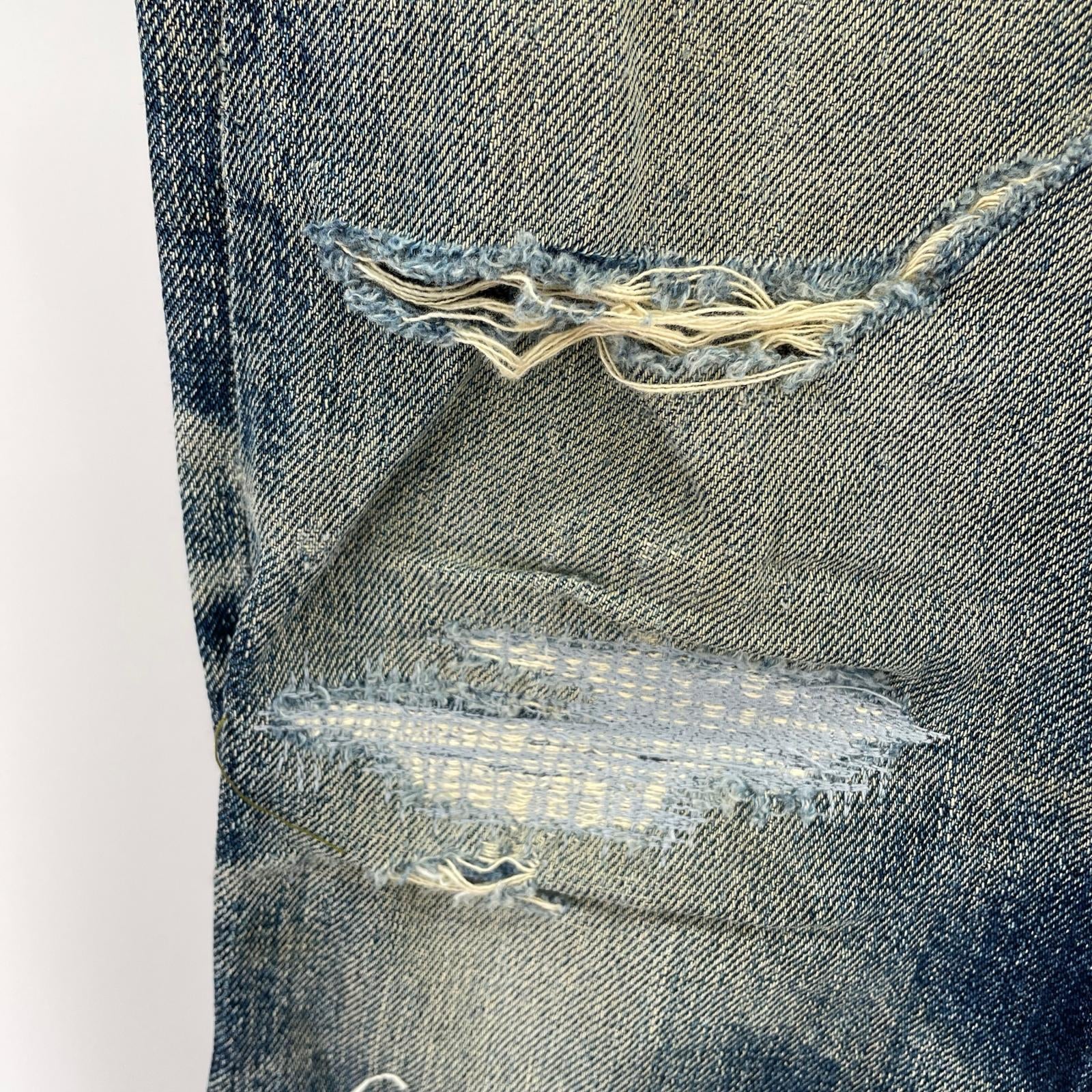 デニムパンツ Denime デニム・ジーンズ ネイビー