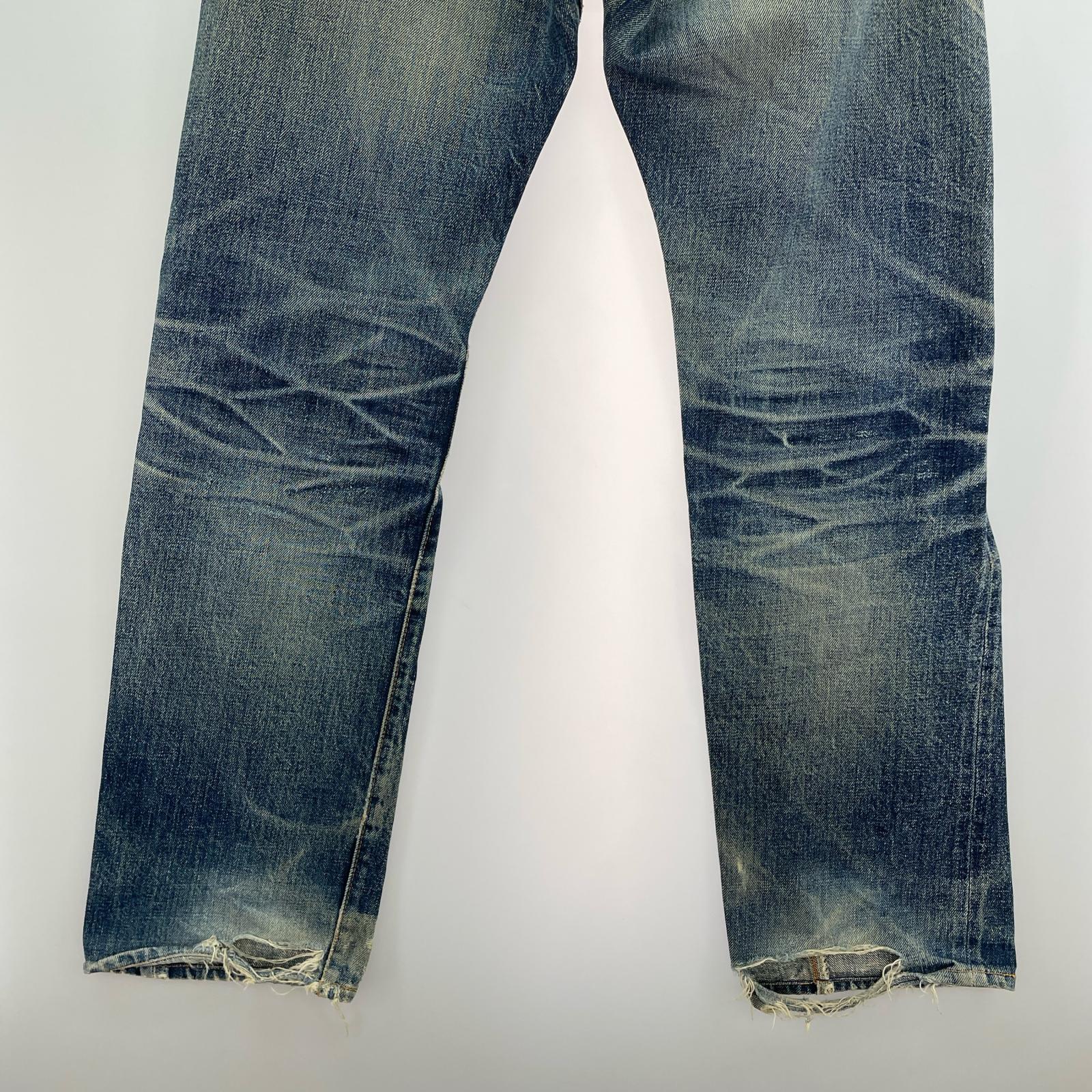 デニムパンツ Denime デニム・ジーンズ ネイビー
