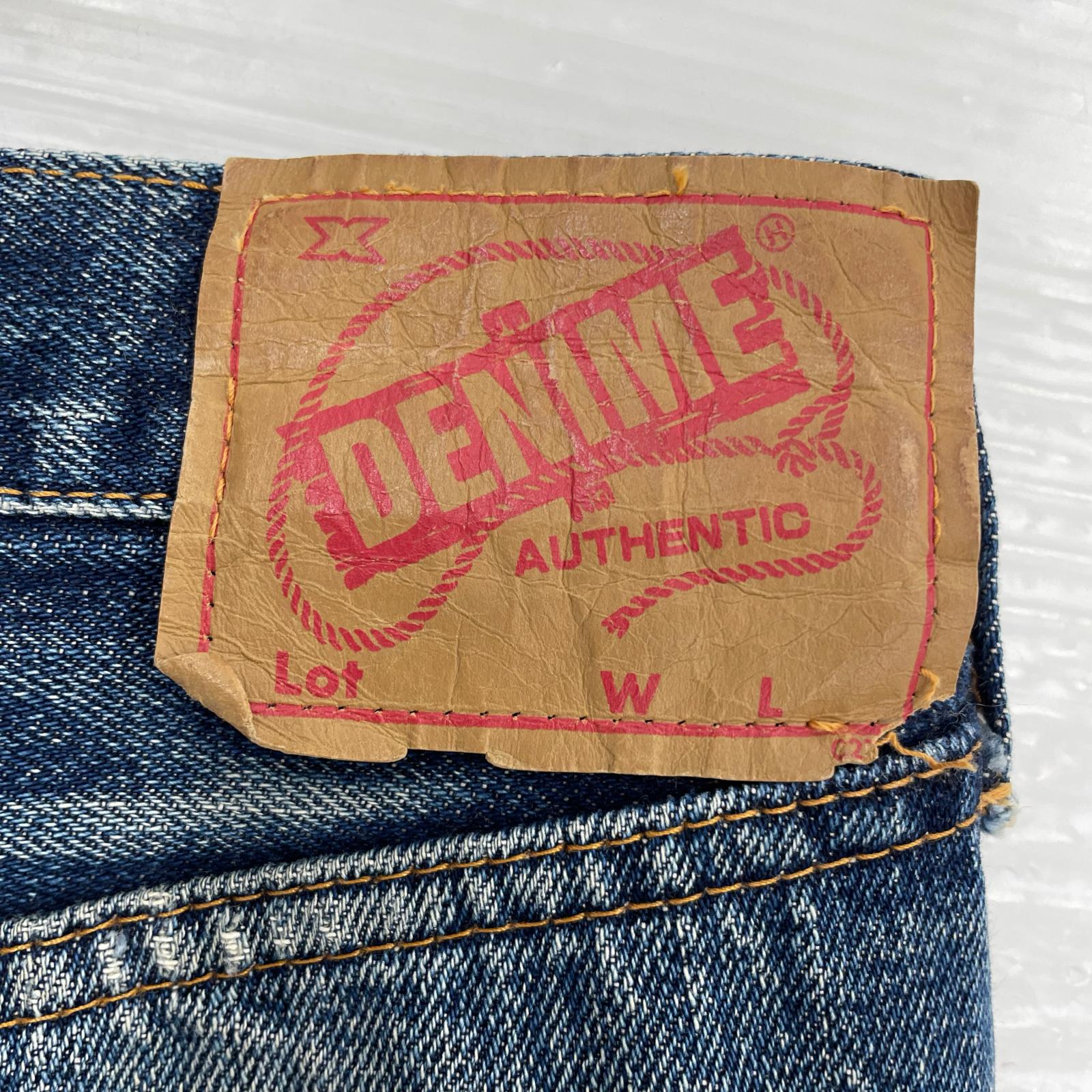 デニムパンツ Denime デニム・ジーンズ ネイビー