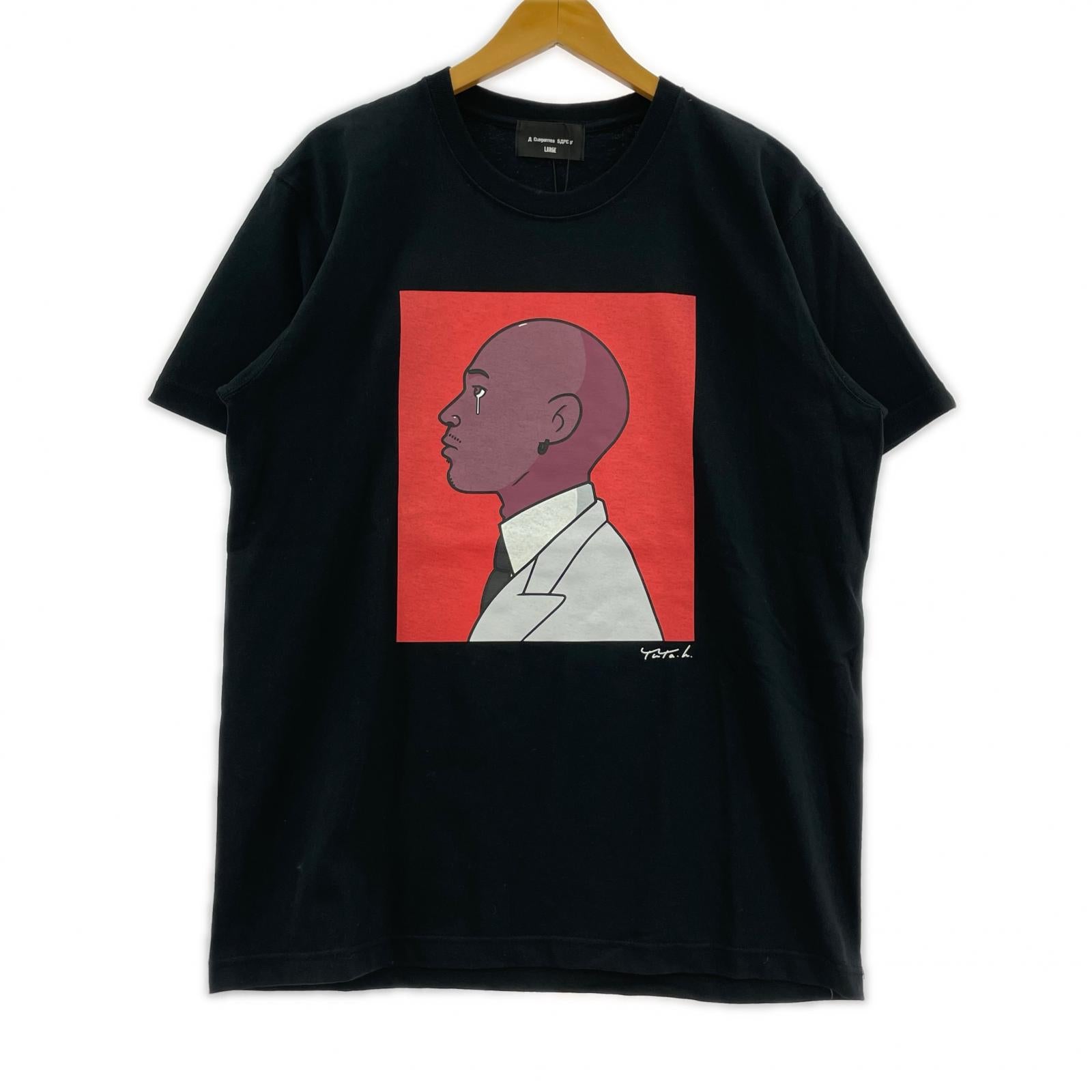 半袖Ｔシャツ EYEWATER L ブラック