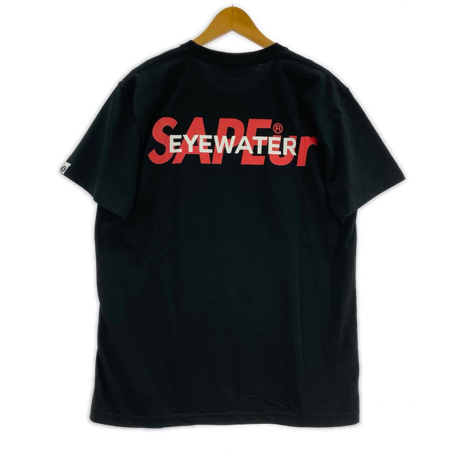 半袖Ｔシャツ EYEWATER L ブラック