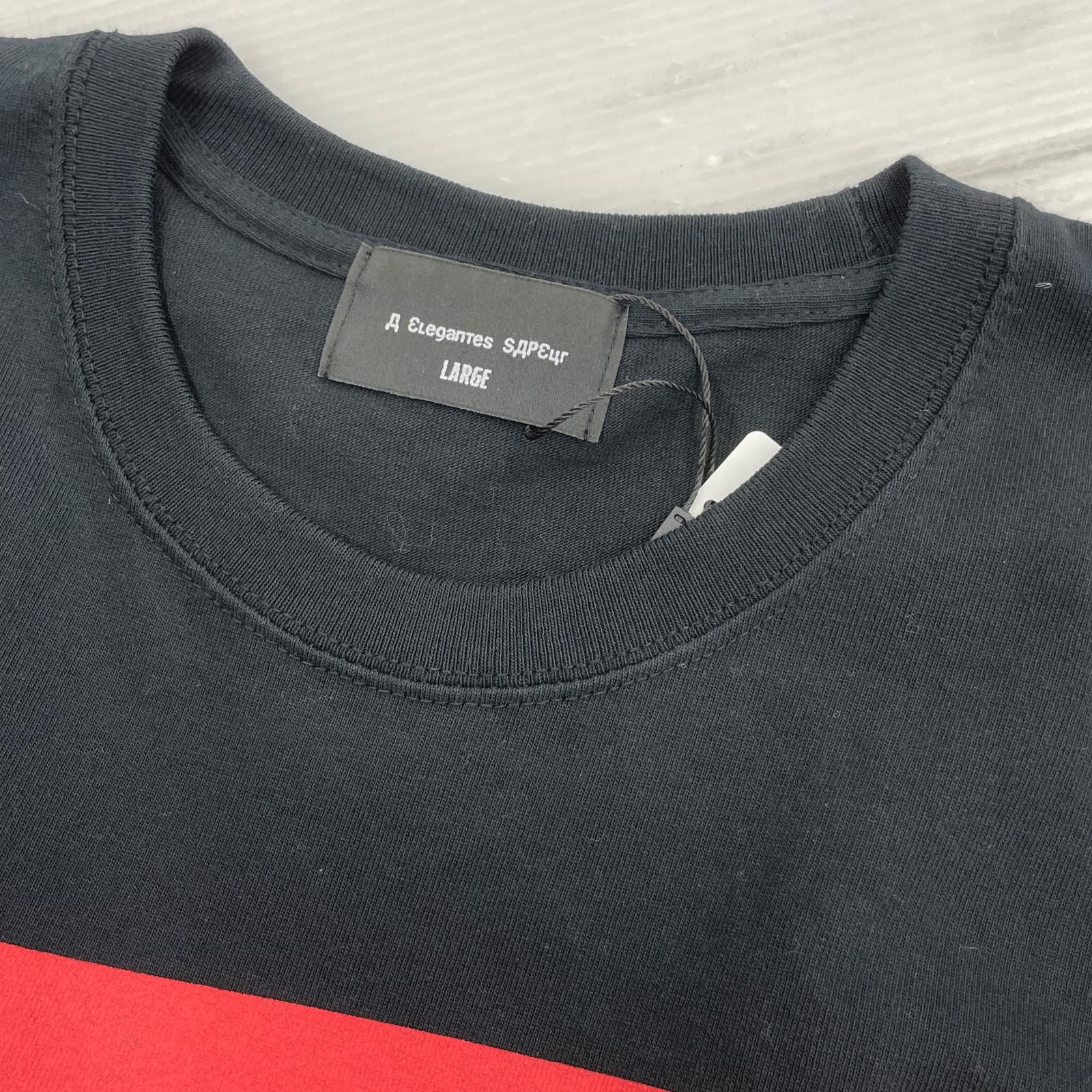 半袖Ｔシャツ EYEWATER L ブラック
