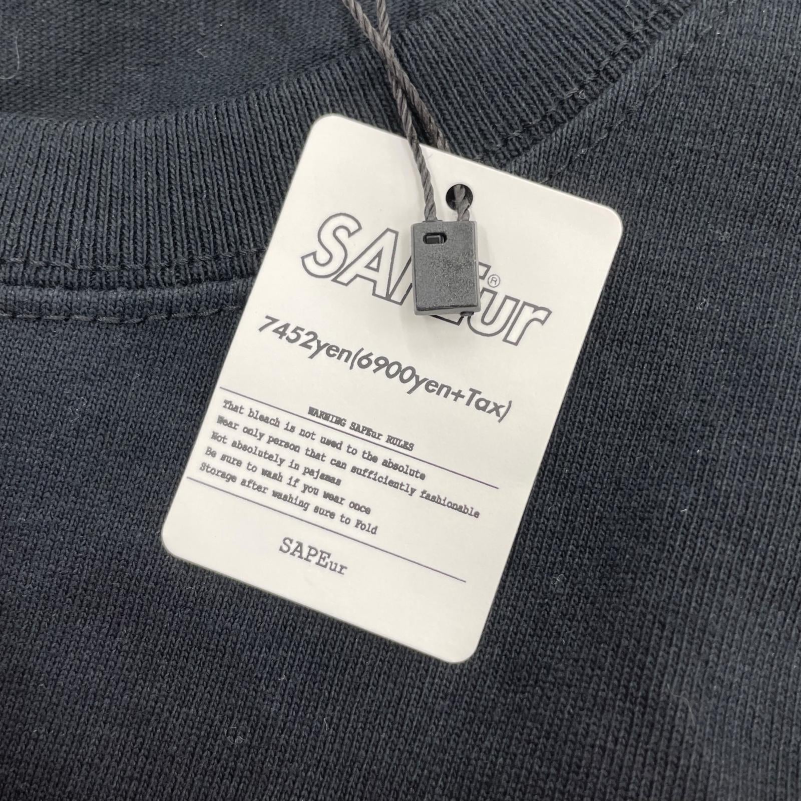 半袖Ｔシャツ EYEWATER L ブラック