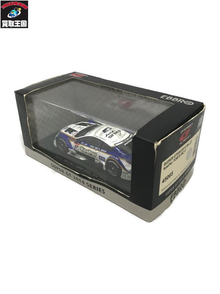 エブロ 1/43 キーパー TOM'S GT500 2014 スケールカー