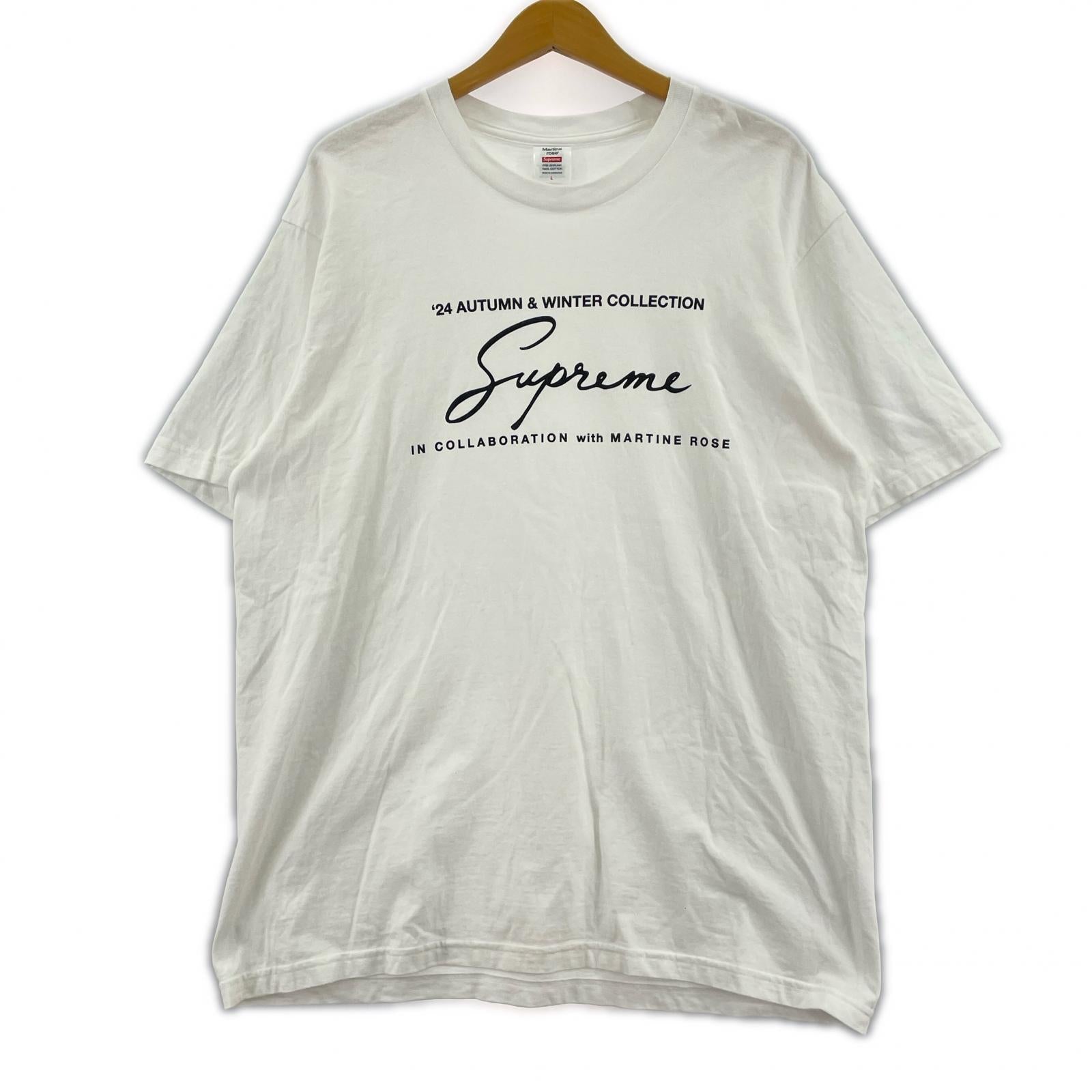 半袖Ｔシャツ × Martin Rose 白 (L) L ホワイト