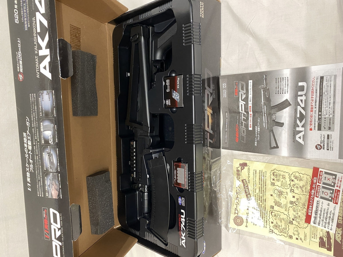 東京マルイ　AK74U ガン