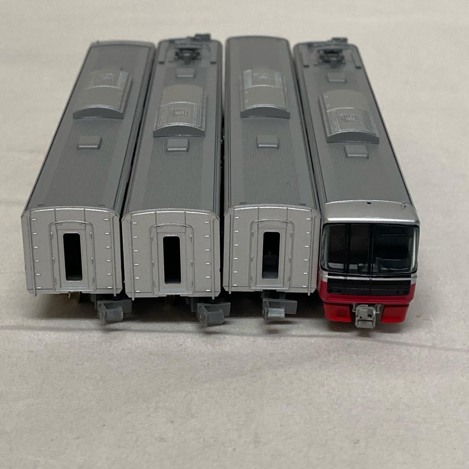 名鉄3300系（1・2次車・新塗装）基本4両編成セット 31869 名鉄3300系（1・2次車・新塗装）基本4両編成セット（動力付き） グリーンマックス 鉄道模型車両