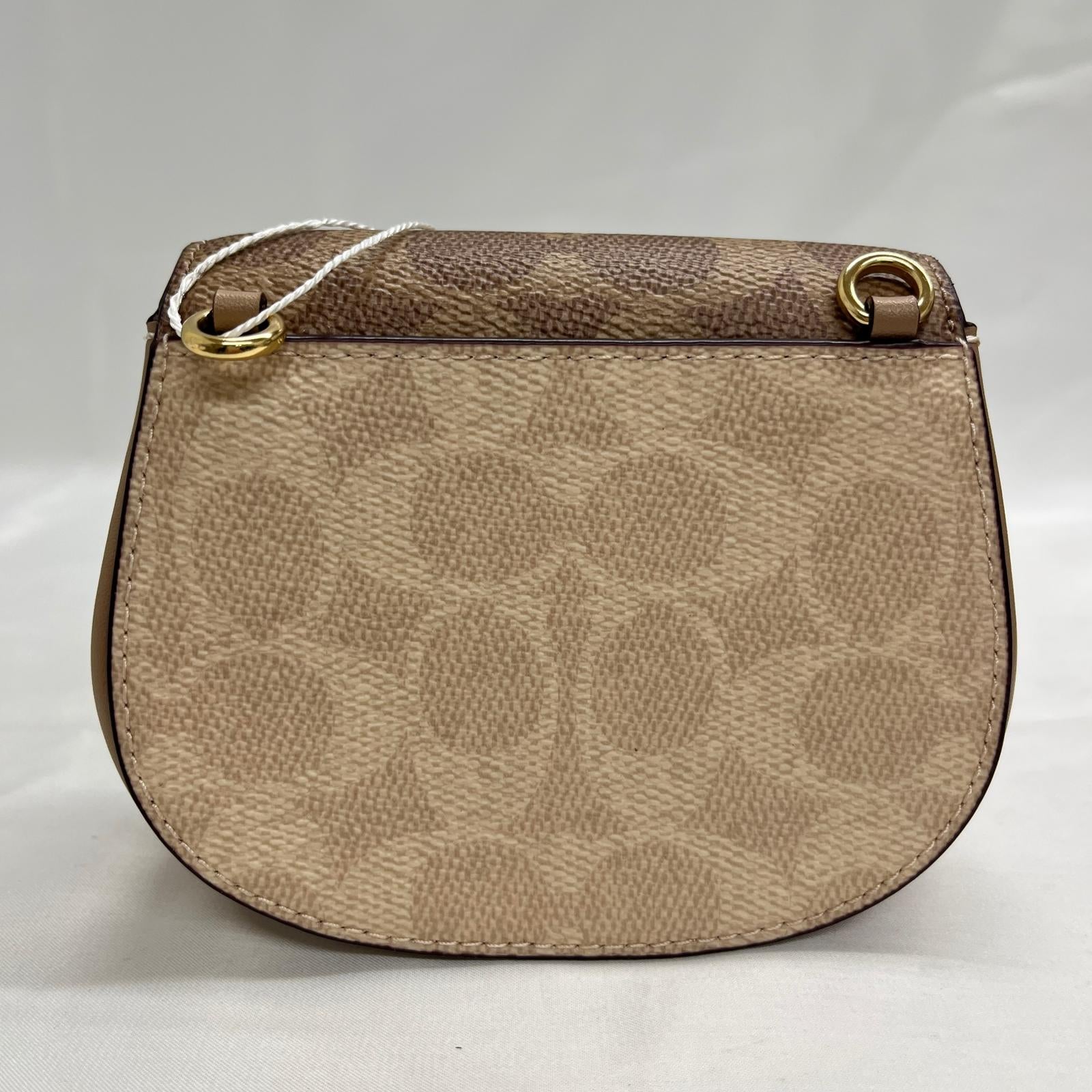 COACH ショルダーバッグ ベージュ