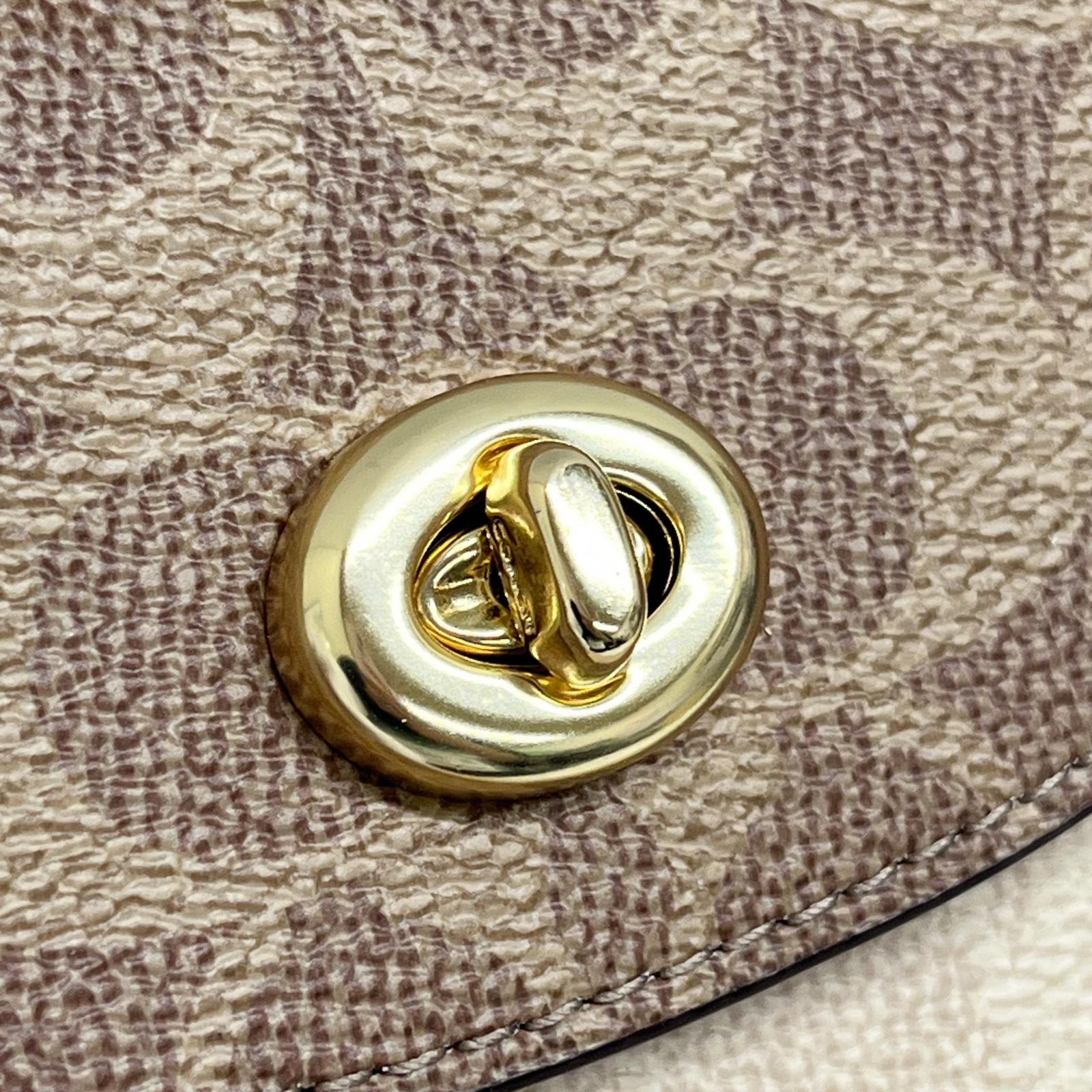 COACH ショルダーバッグ ベージュ