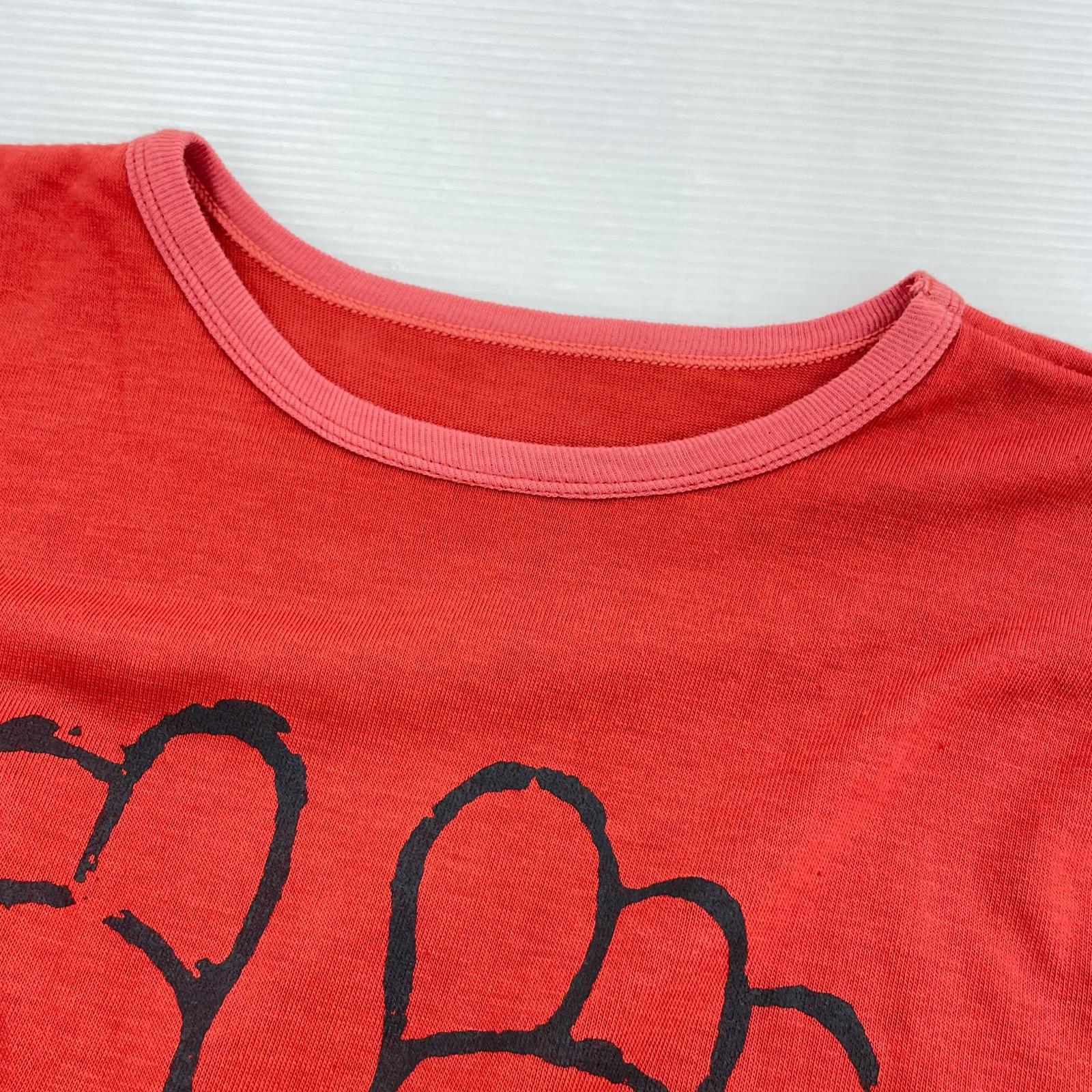 半袖Ｔシャツ 70s コットンポリS/Sカットソー　バーガンディ 9 ブラウン