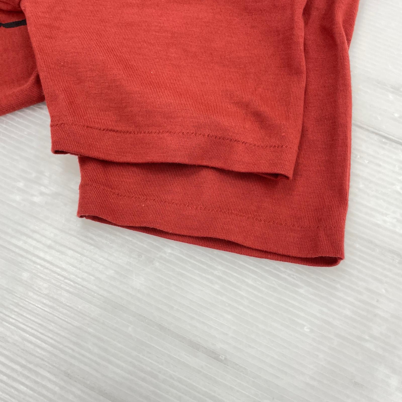 半袖Ｔシャツ 70s コットンポリS/Sカットソー　バーガンディ 9 ブラウン
