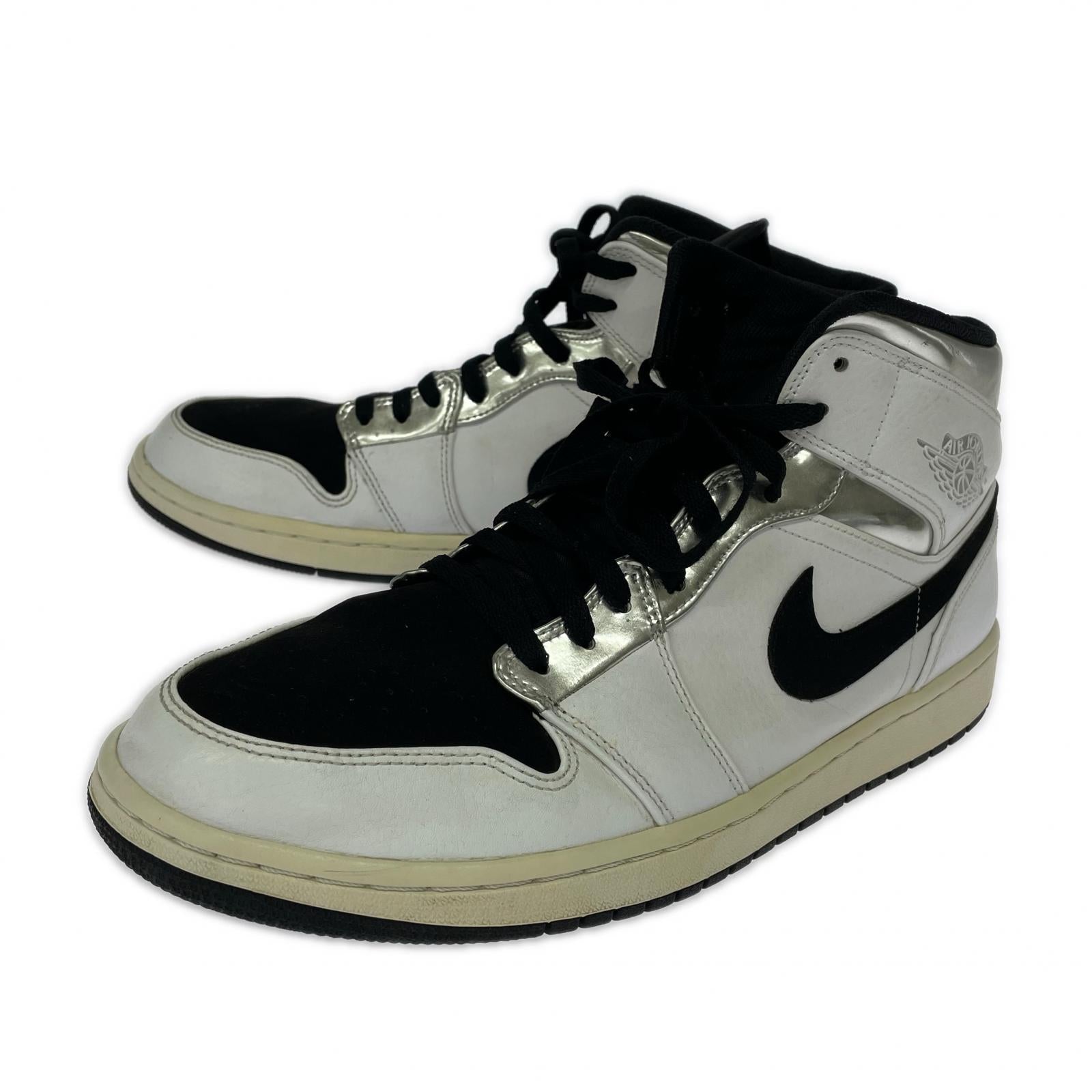スニーカー AIR JORDAN MID 30.5cm (US12 1/2 UK12 EU51) ホワイト