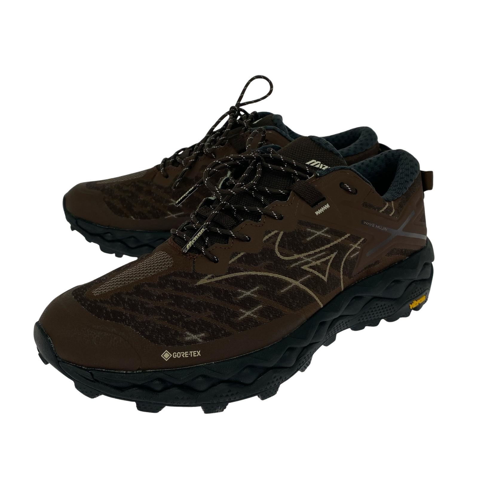スニーカー WAVE MUJIN LS GTX 27.5cm D1GA250104 27.5cm (US9 1/2 UK9 EU45) ブラウン