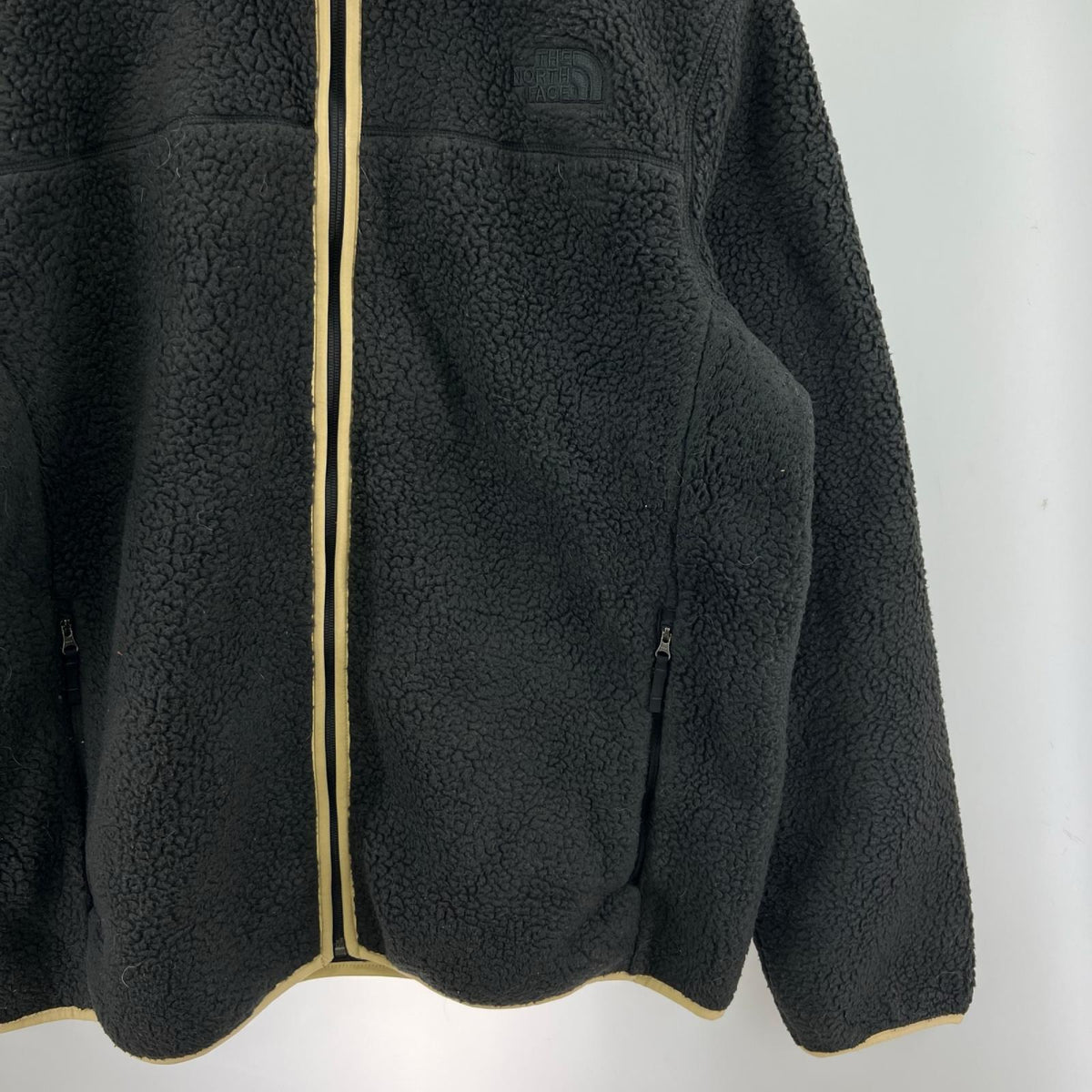 ジャケット ボア BLK XL LL ブラック