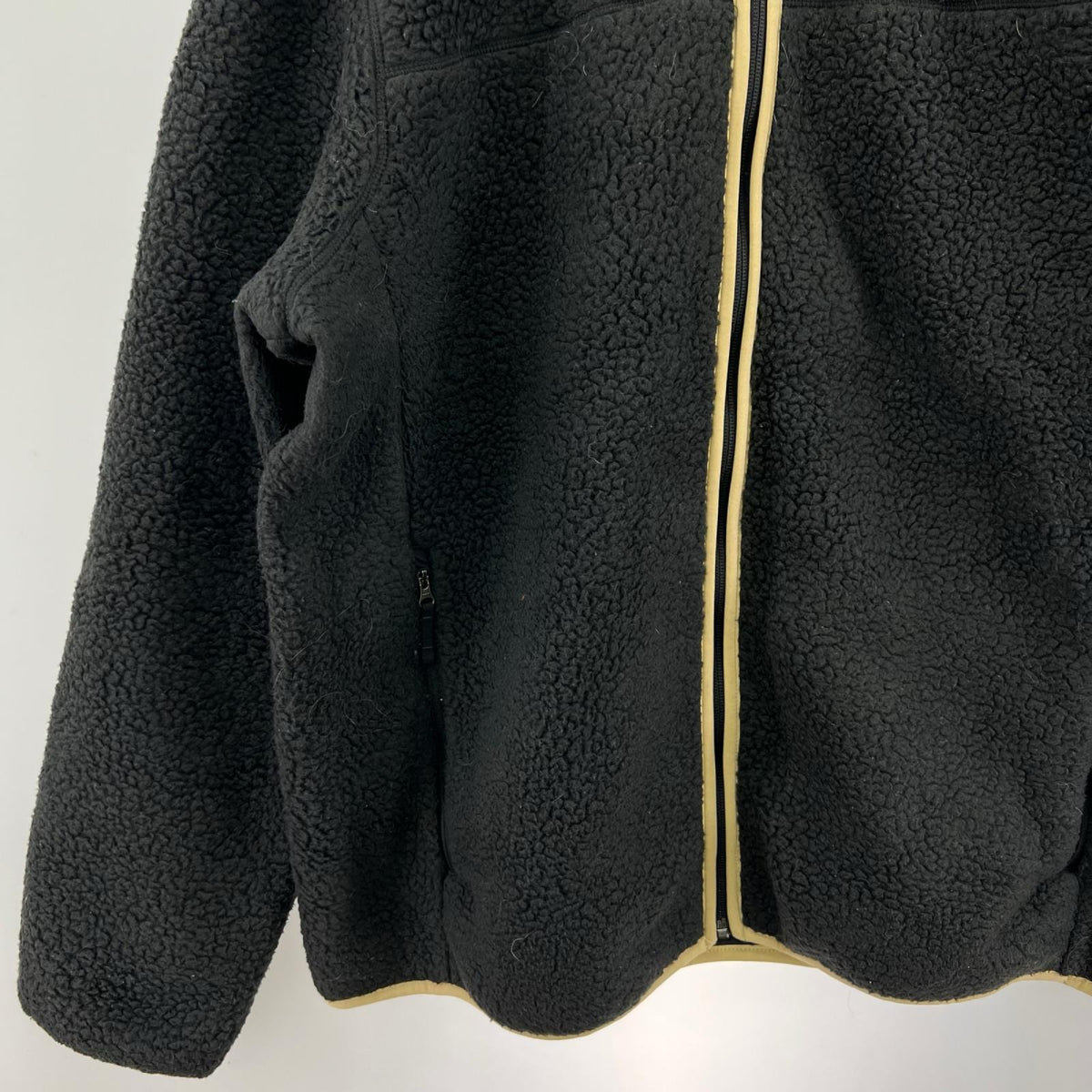 ジャケット ボア BLK XL LL ブラック