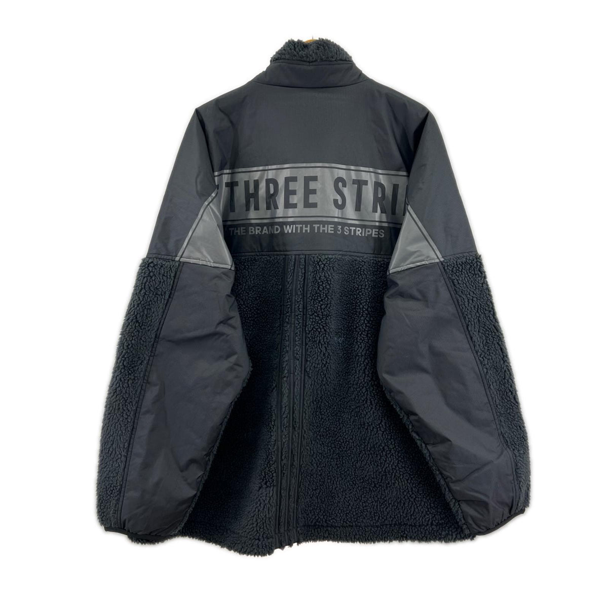 ジャケット ボア BLK 2XL LL ブラック