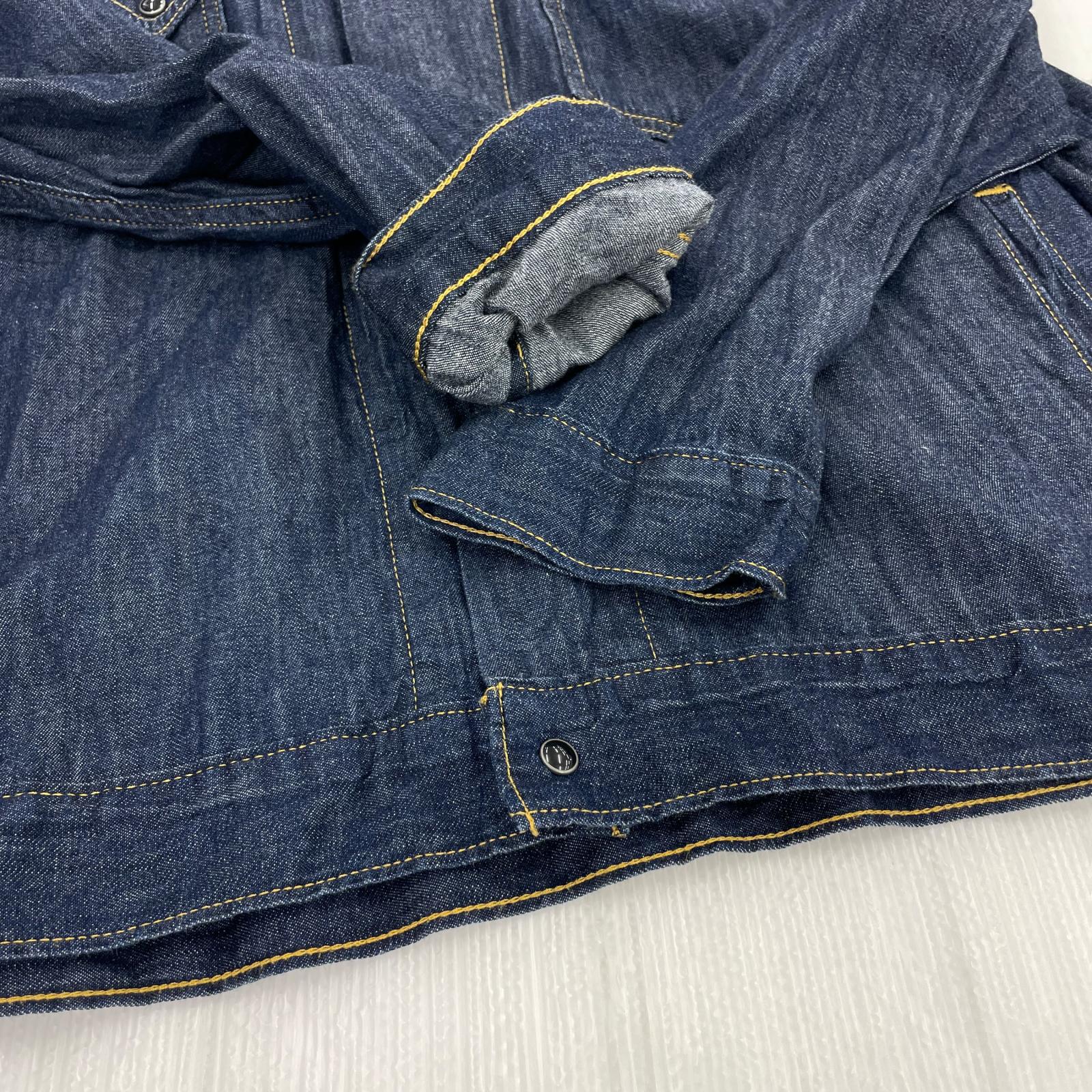 デニムジャケット PREMIUM ウエスタントラッカージャケット L L