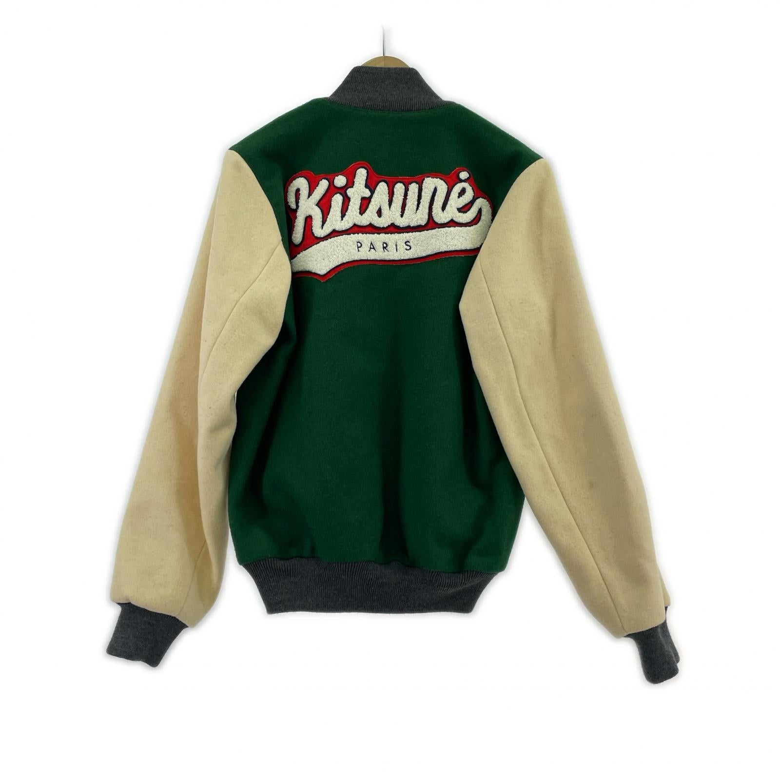 ジャケット ウールスタジャン S S
