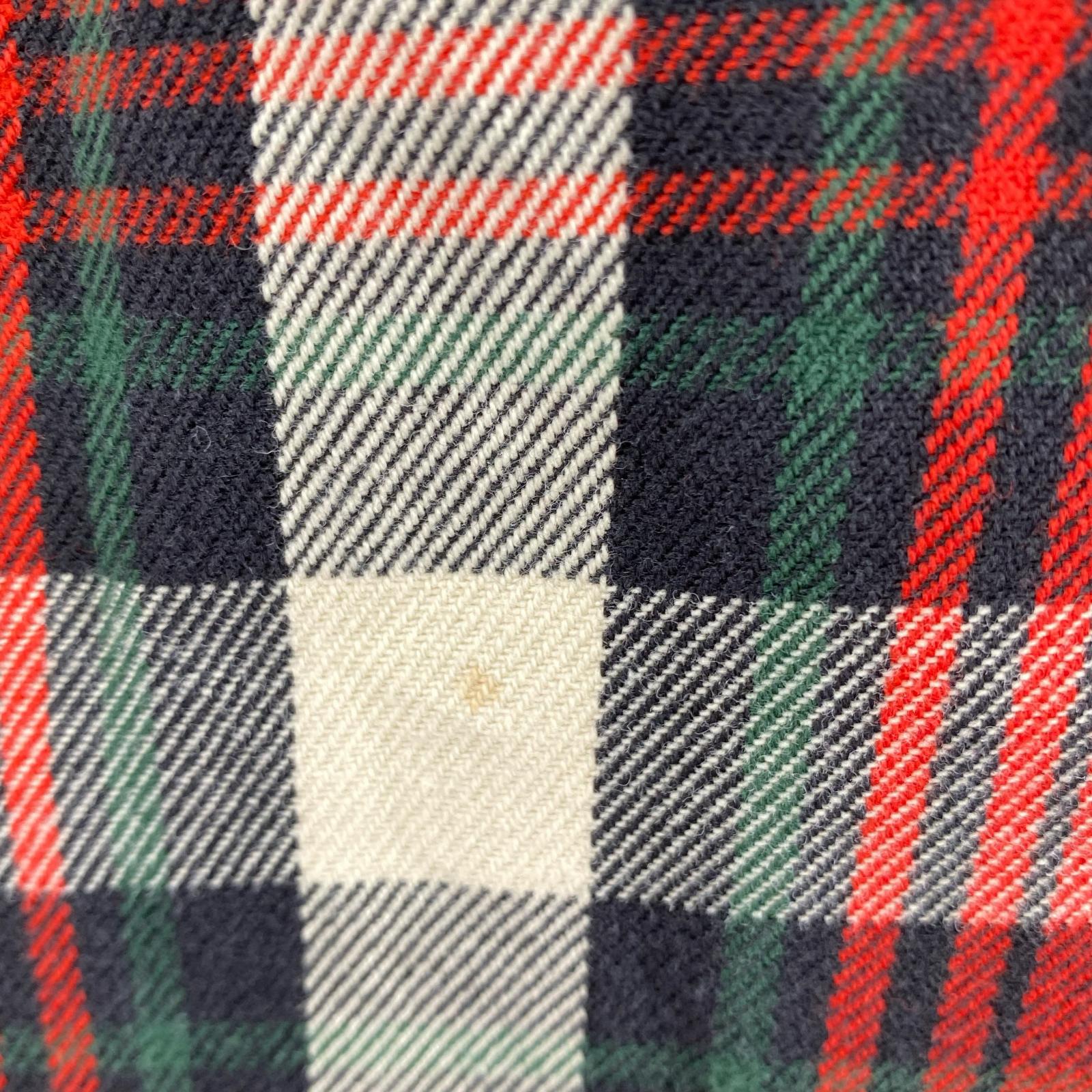 長袖シャツ WHITFIELD ヘビーネルシャツ M M レッド