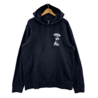 パーカー PSHCHO PSYCHO×SKOOTER ﾌｰﾃﾞｨｰ BLK L L ブラック
