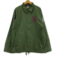 ジャケット MFSB コーチジャケット KHK L L カーキ