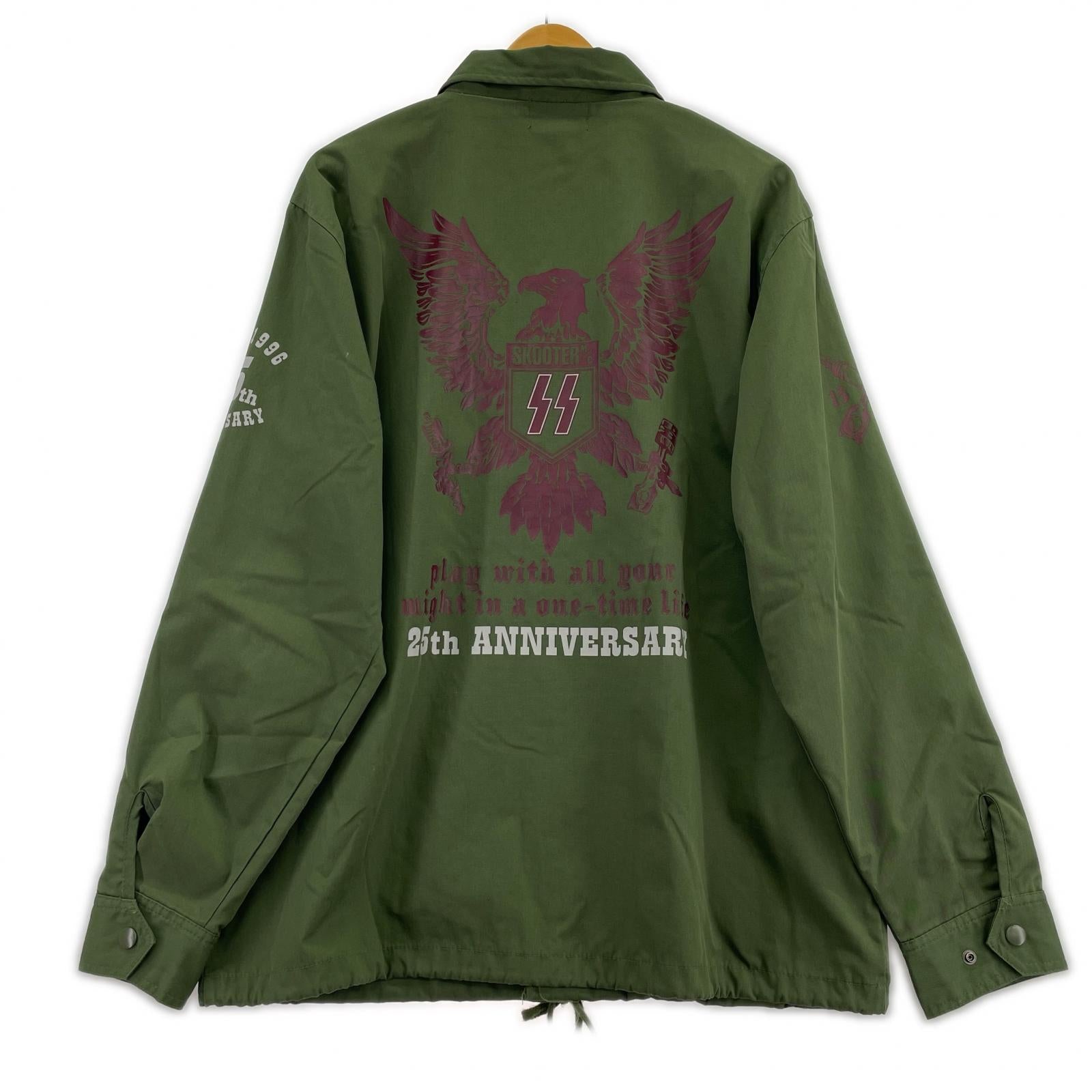 ジャケット MFSB コーチジャケット KHK L L カーキ