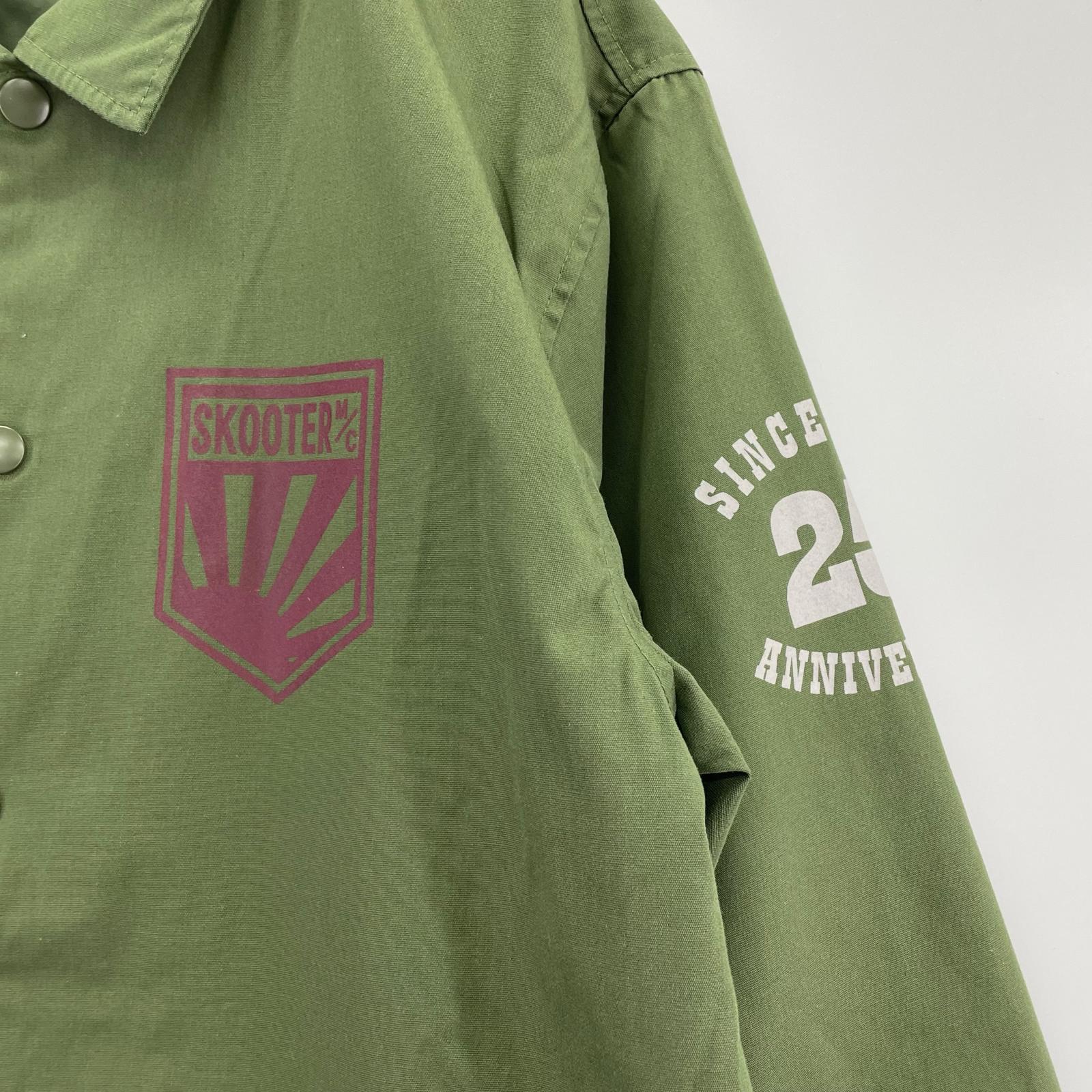 ジャケット MFSB コーチジャケット KHK L L カーキ