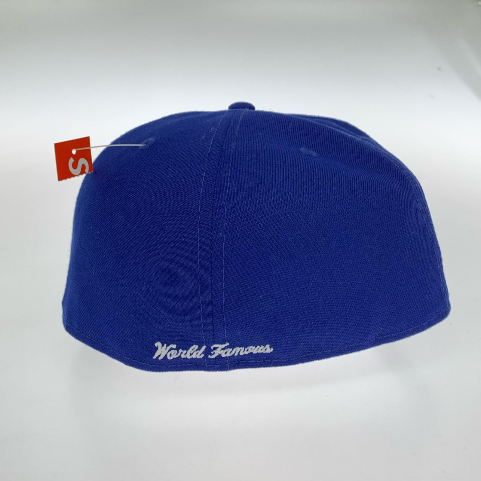 キャップ Supreme×NEW ERA 26SS Shop Box Logo New Era Blue 青 ブルー