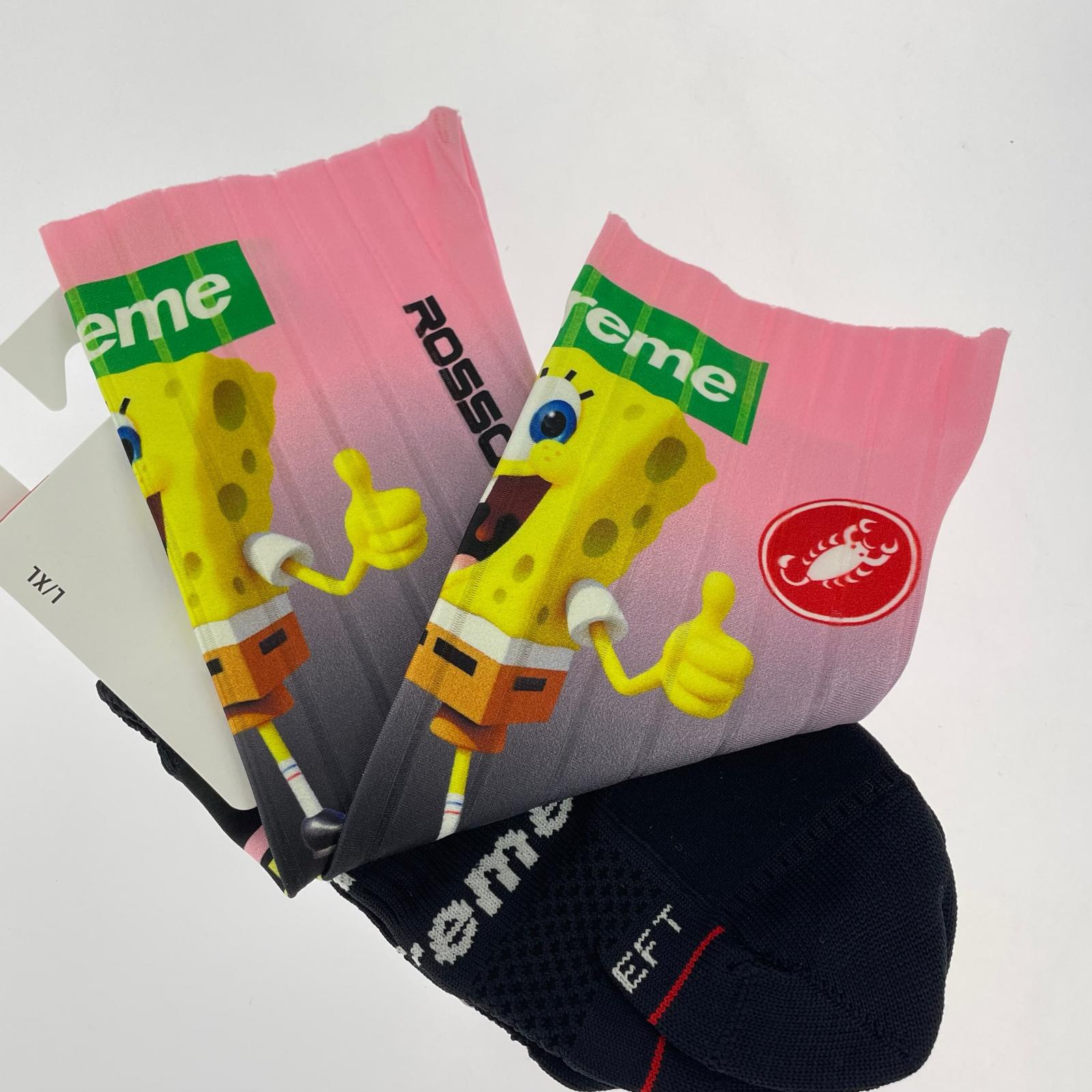 その他アクセサリー Castelli Cycling Sock L/XL ピンク マルチカラー