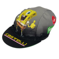 その他帽子 Castelli Cycling Cap タグ付 緑 マルチカラー
