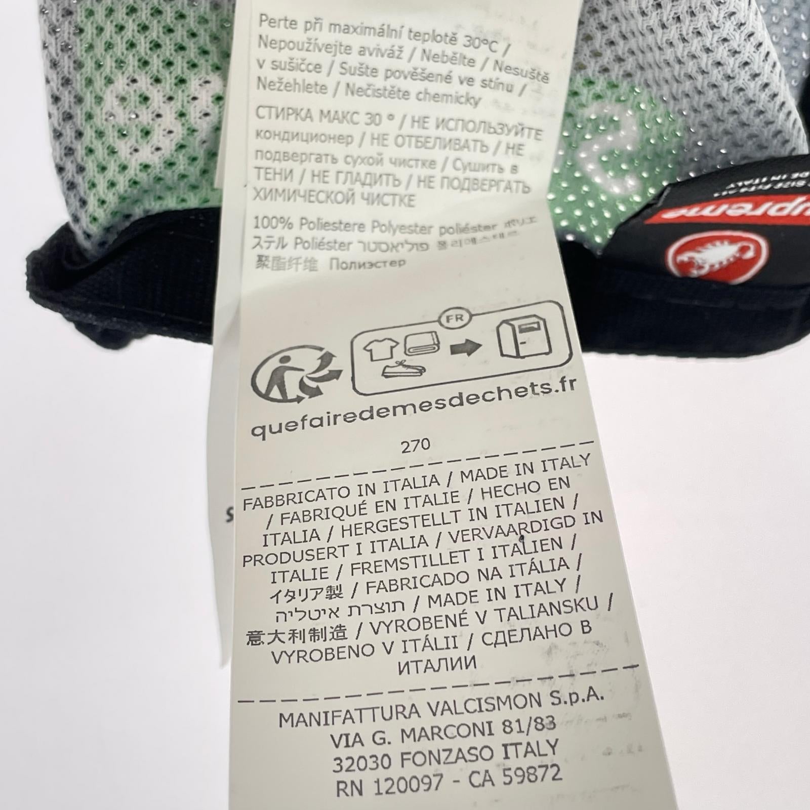 その他帽子 Castelli Cycling Cap タグ付 緑 マルチカラー