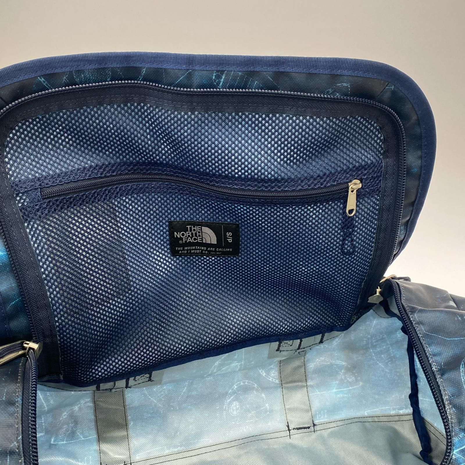その他バッグ NF00CWW3 BASE CAMP DUFFEL テント柄