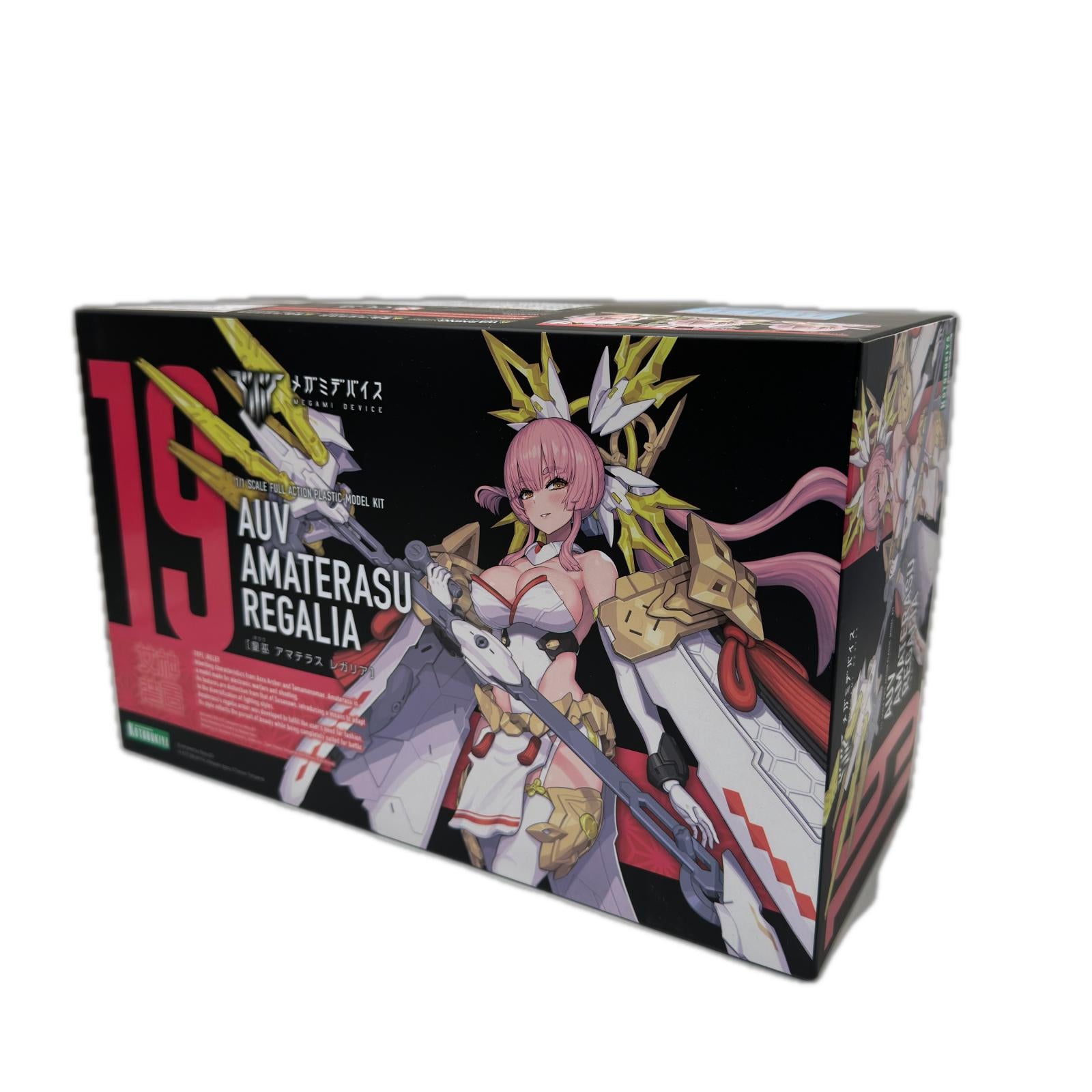 メガミデバイス 皇巫 アマテラス レガリア その他美少女プラモ