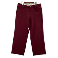 パンツ THE STYLIST JAPAN L レッド