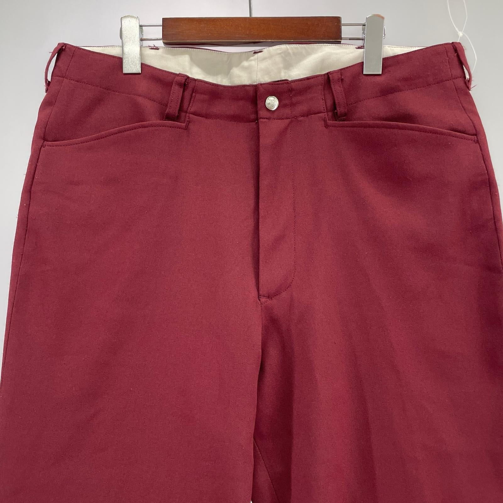 パンツ THE STYLIST JAPAN L レッド