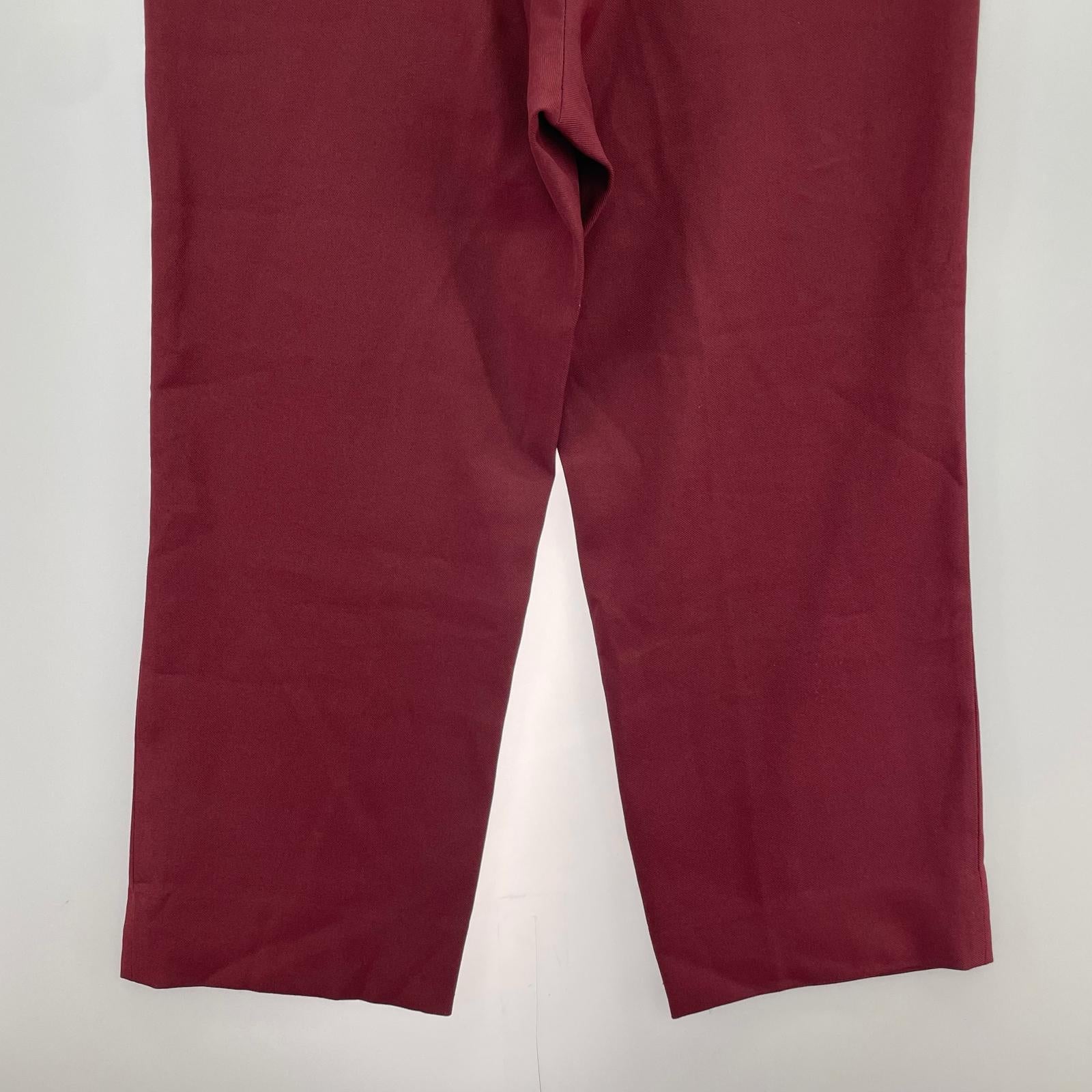 パンツ THE STYLIST JAPAN L レッド