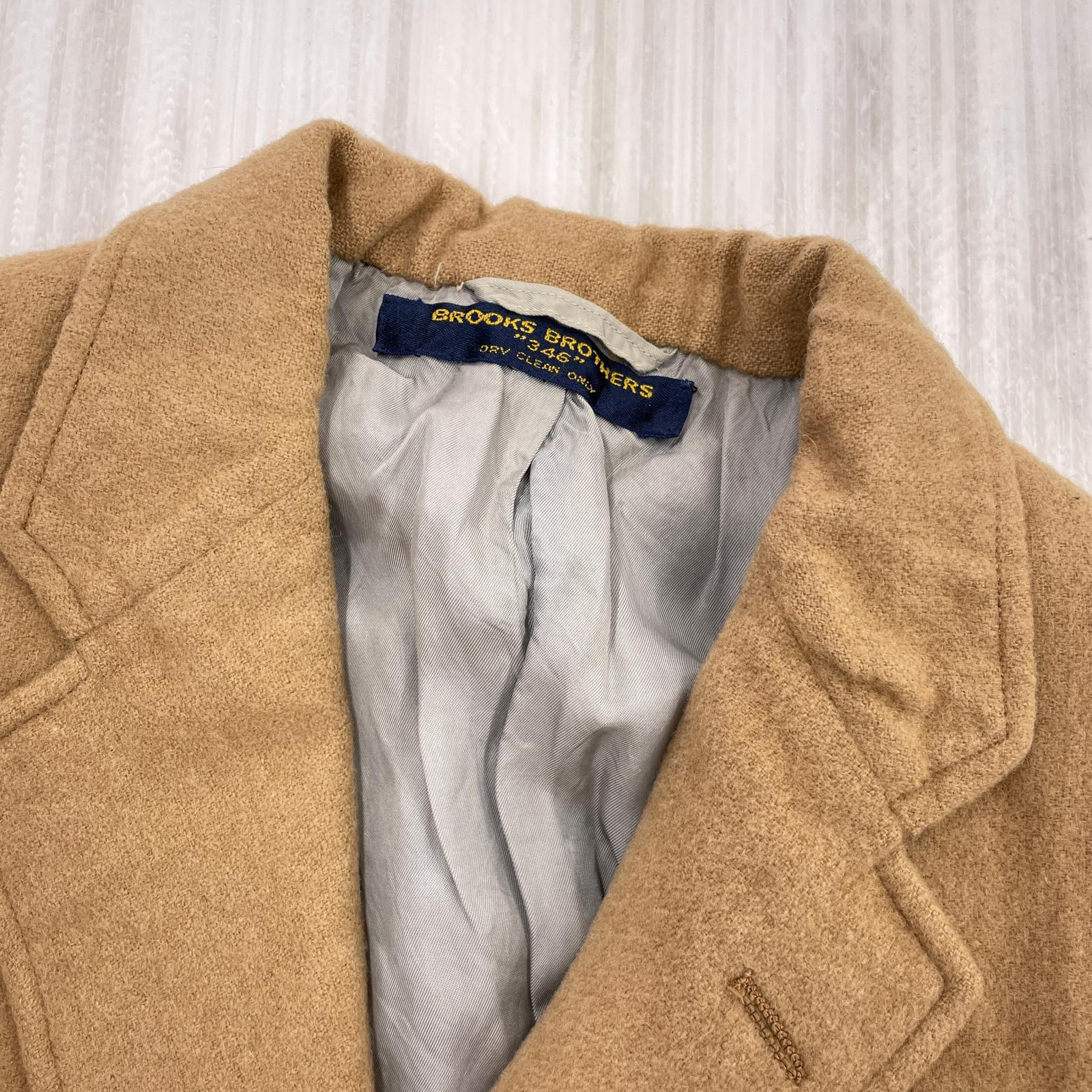 テーラードジャケット Brooks Brothers 346 3Bテーラード ブラウン