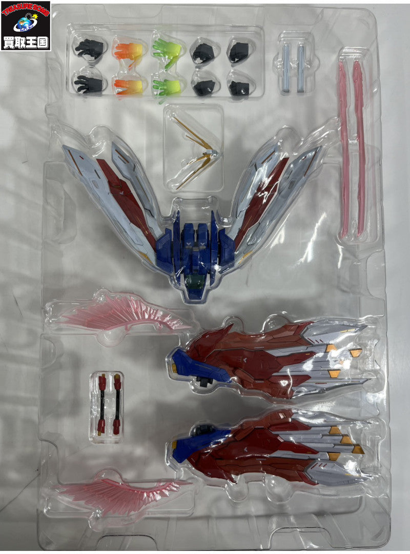 METAL BUILD ゴッドガンダム＆ゴッドガンダム弐(セカンド) フィギュア/グッズ