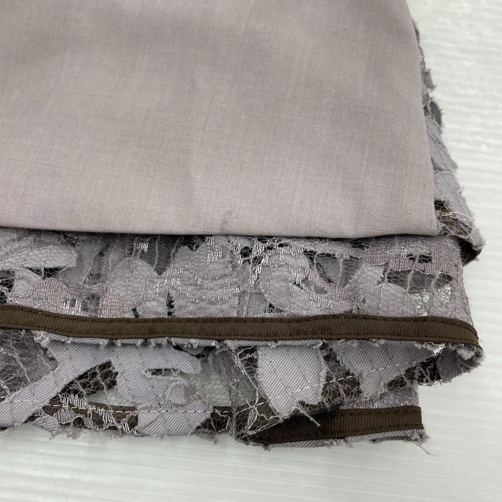 その他アウター バックレース トレンチコート
