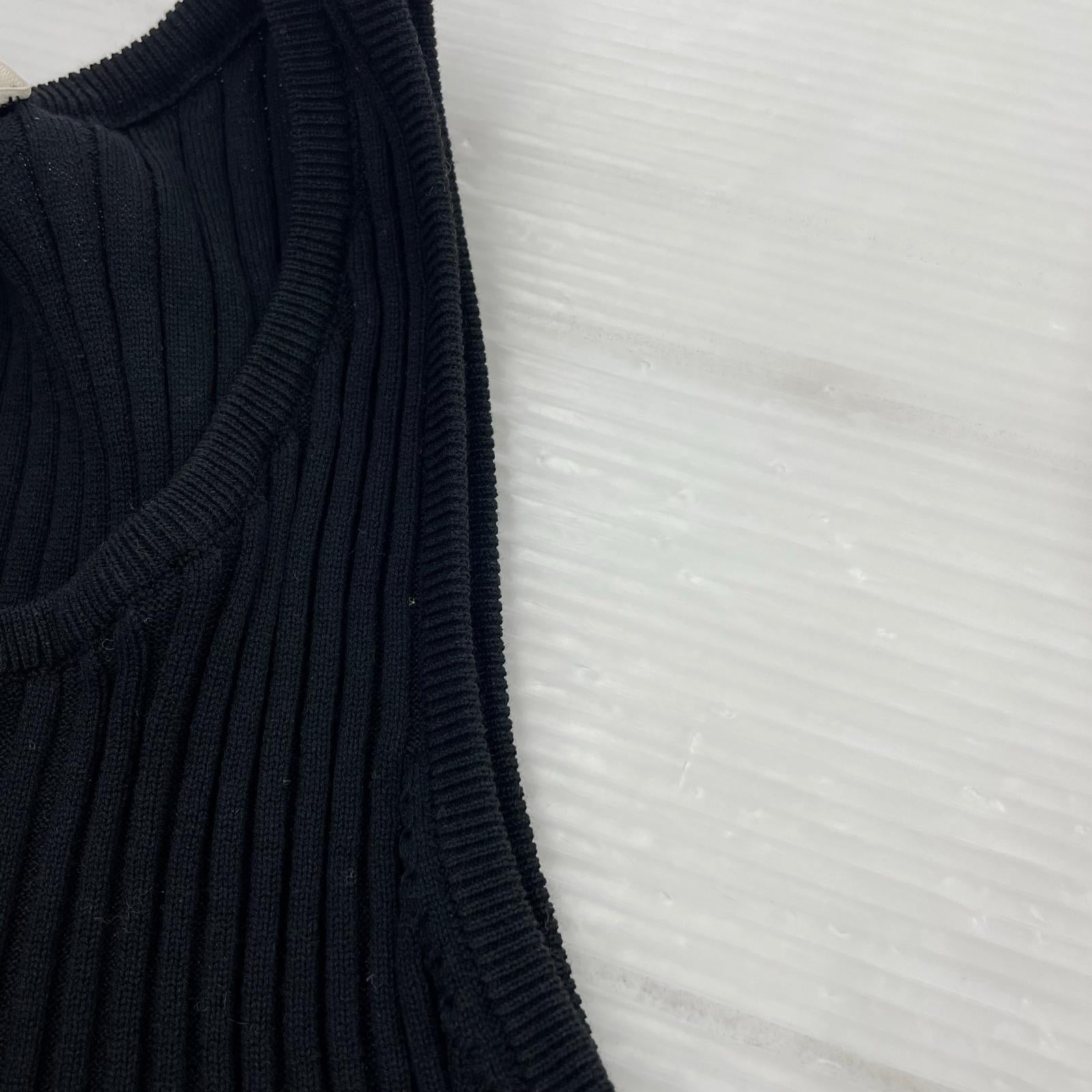 ワンピース 24SS AEWEN MATOPH ドレス ブラック