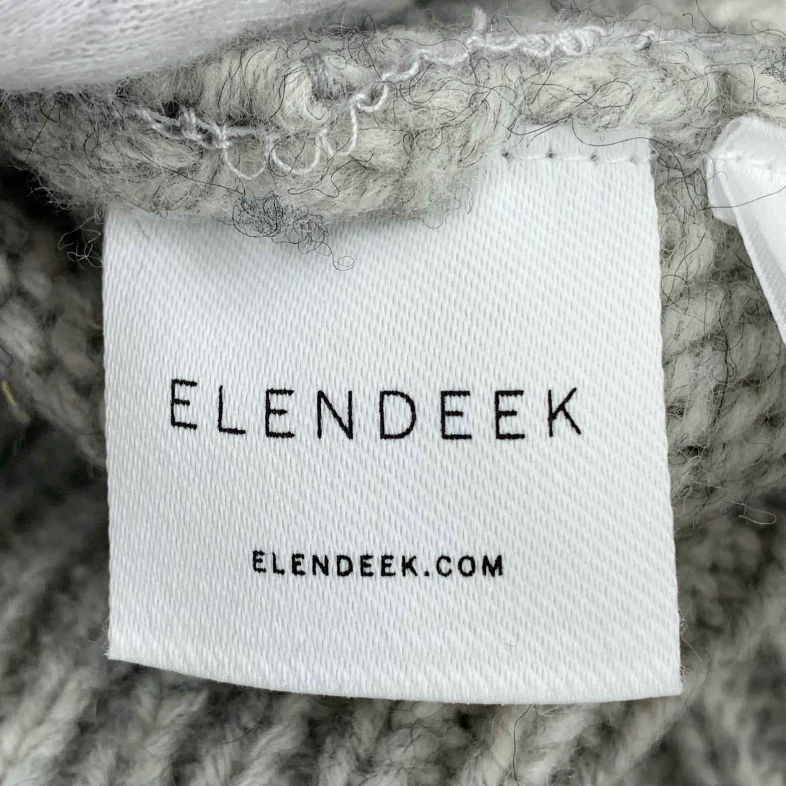 ニット ELENDEEK　ニット フリー グレー
