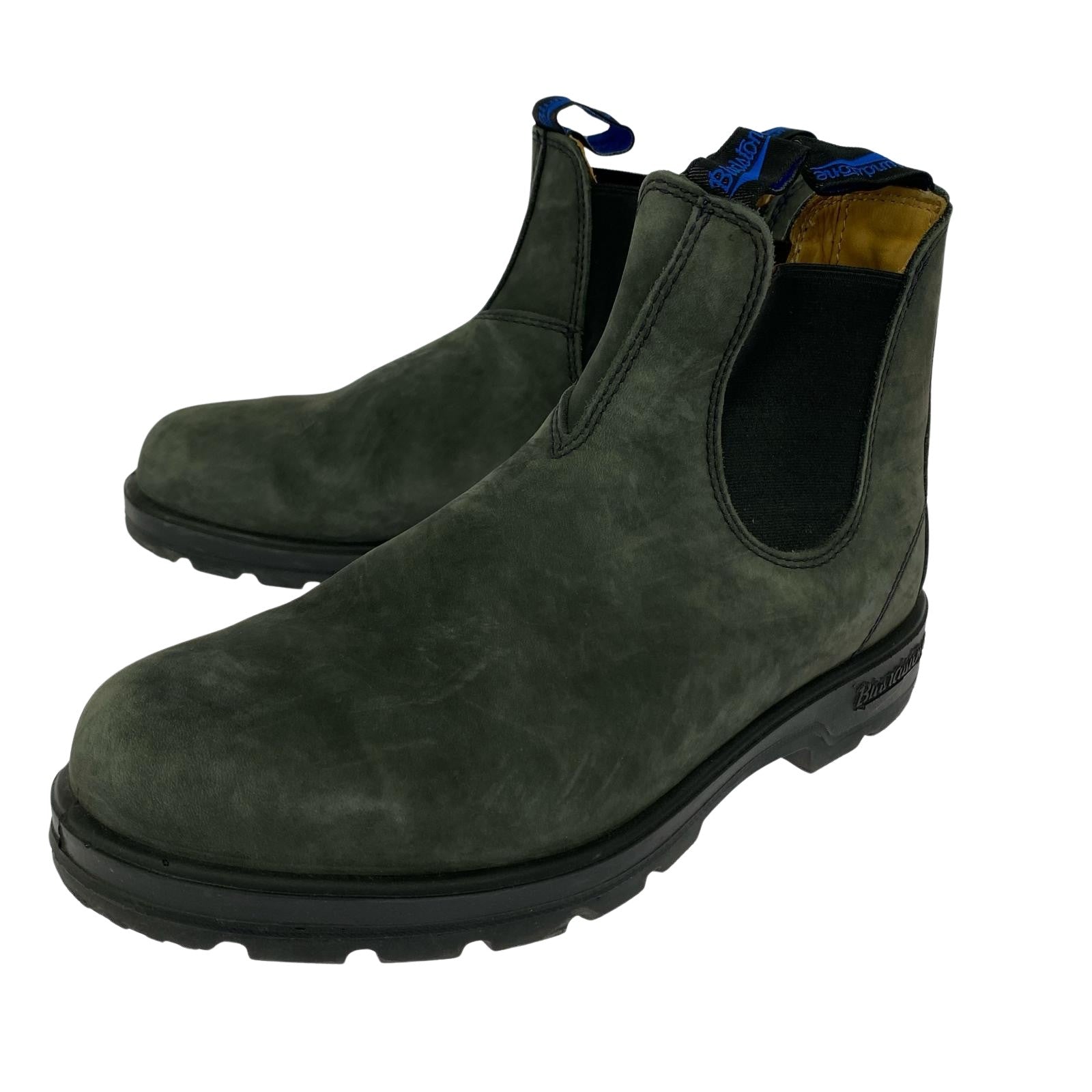 ブーツ blundstone グレー