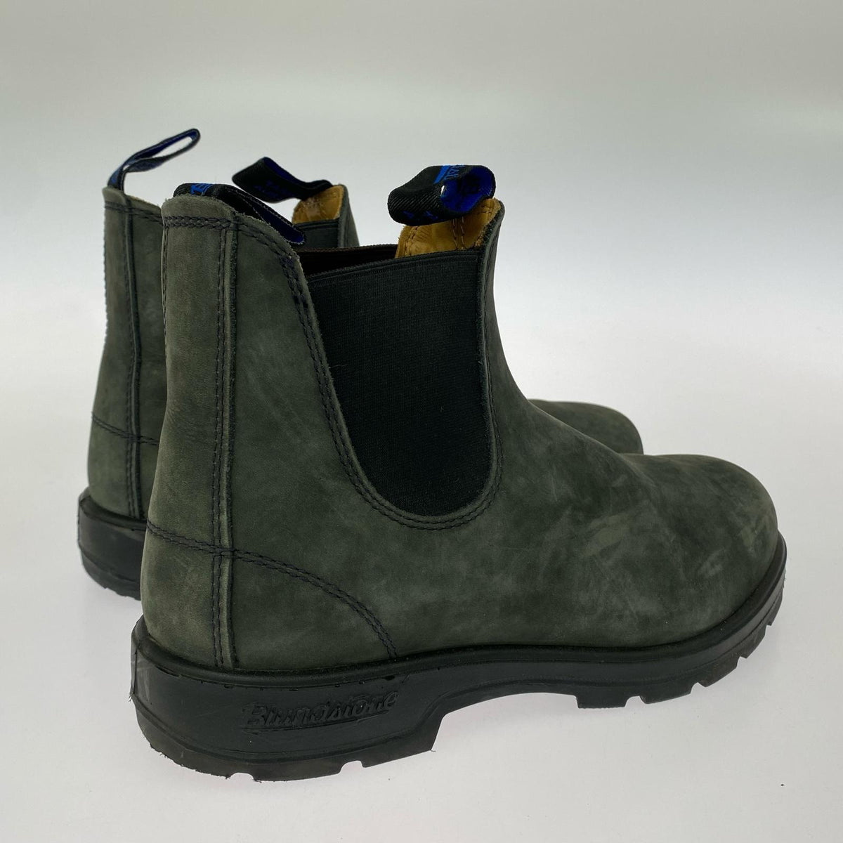 ブーツ blundstone グレー