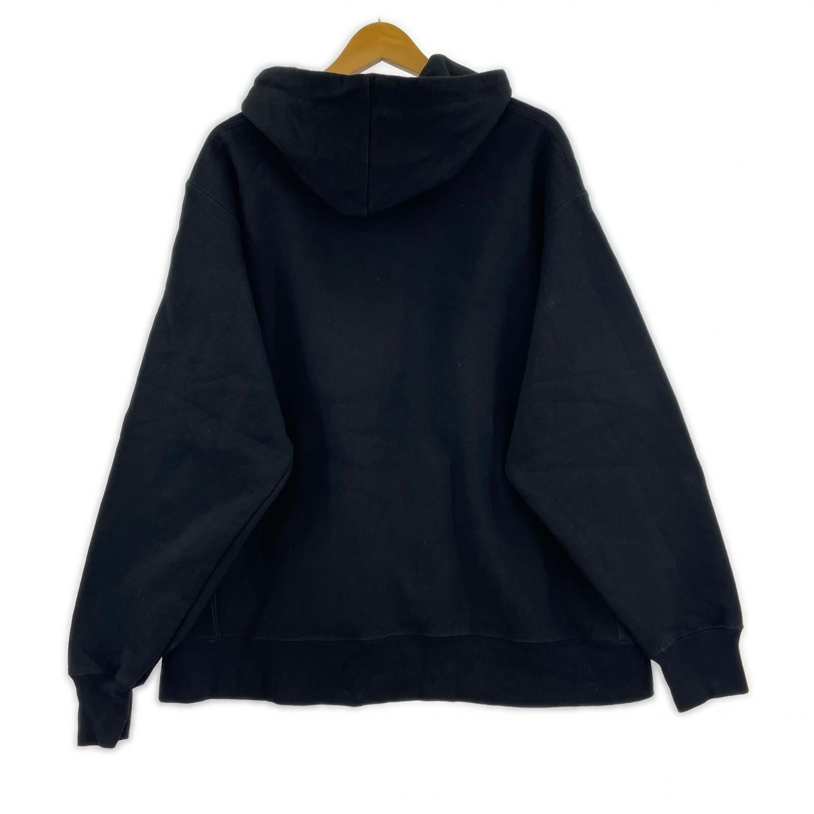 パーカー Champion Arc Logo Pullover Hoodie XL ブラック