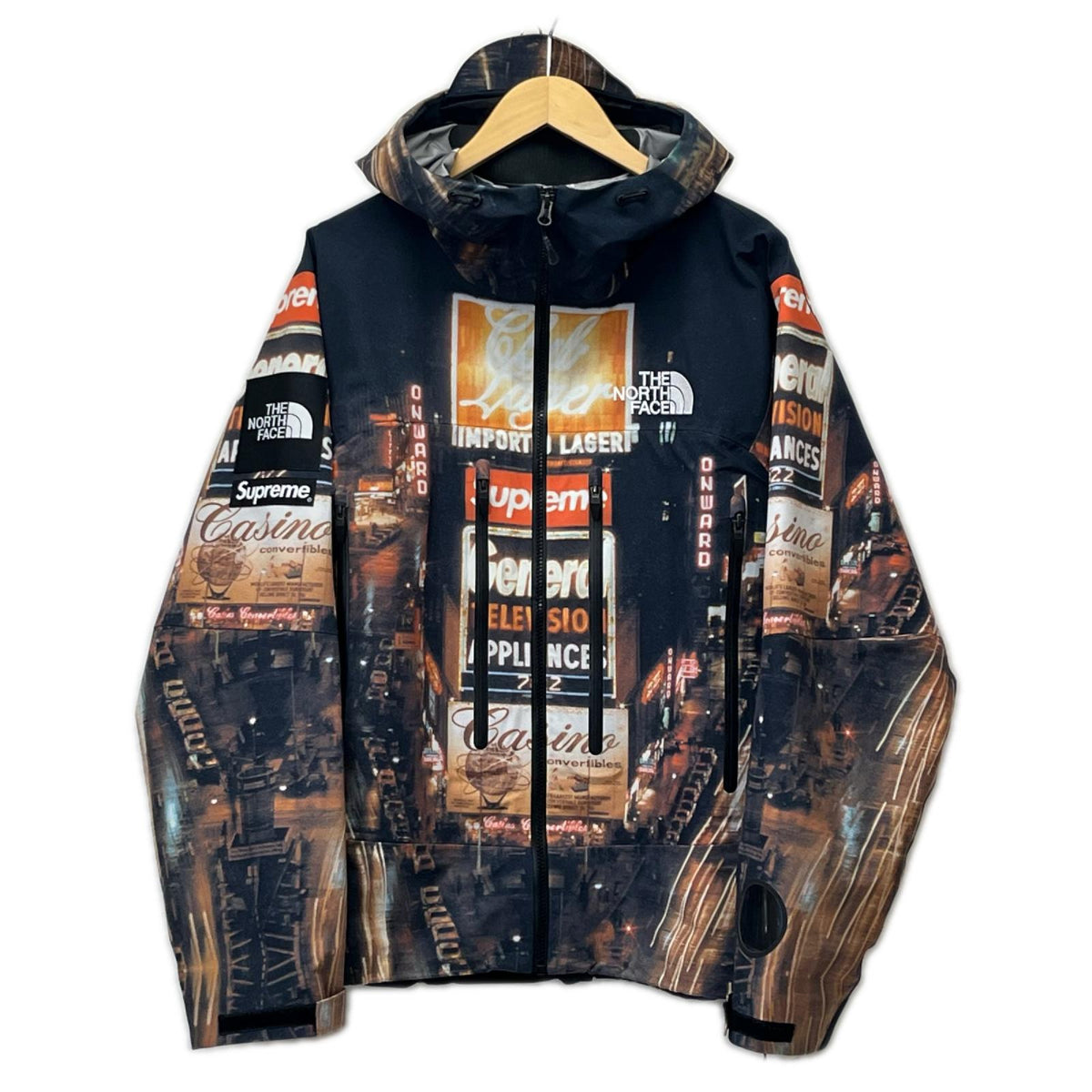 マウンテンパーカー Taped Seam Shell Jacket Times Square M M