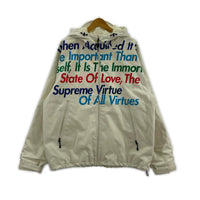 マウンテンパーカー Taped Seam Shell Jacket Times Square M L ホワイト