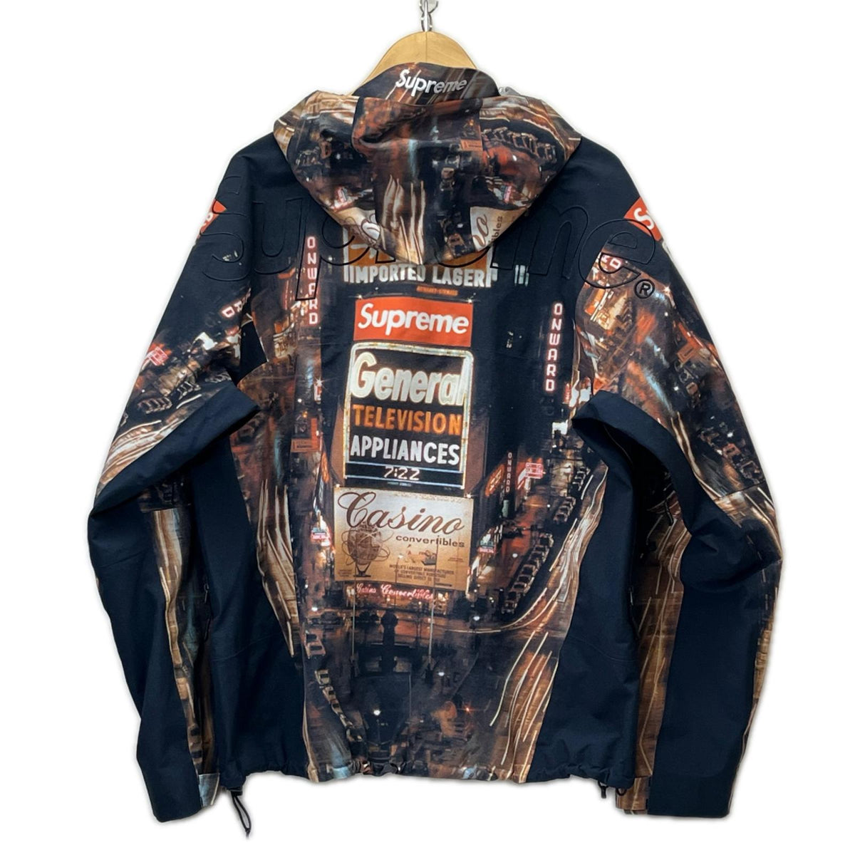 マウンテンパーカー Taped Seam Shell Jacket Times Square M M
