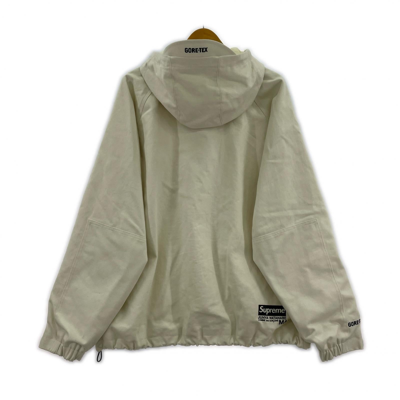 マウンテンパーカー Taped Seam Shell Jacket Times Square M L ホワイト